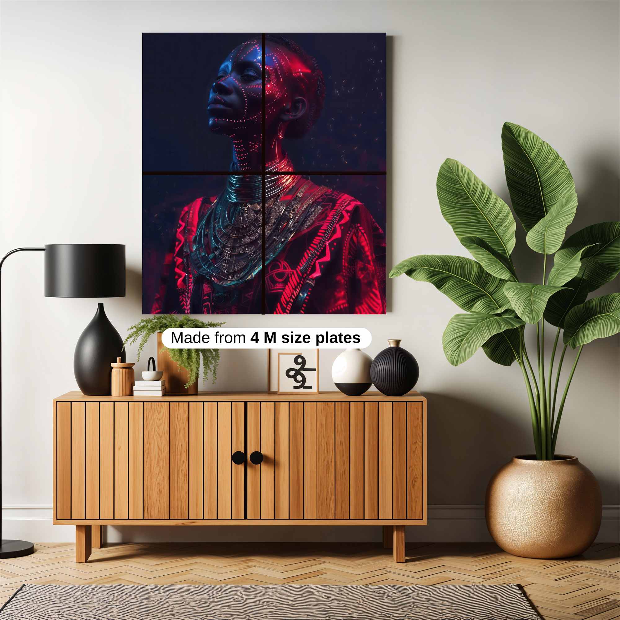 Vader Inferno Safe Wall Magnetic / M