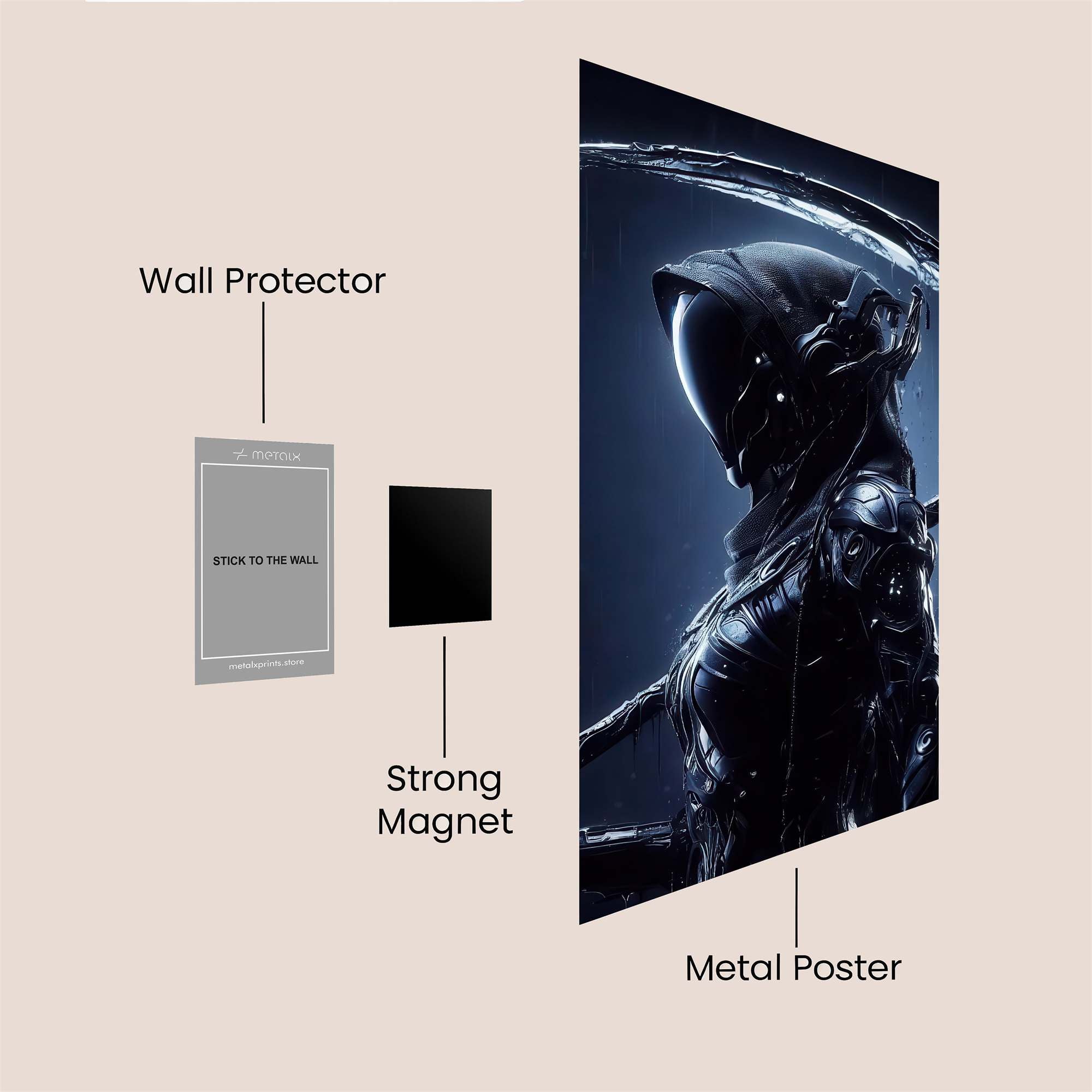 Phoenix Eye Safe Wall Magnetic / M