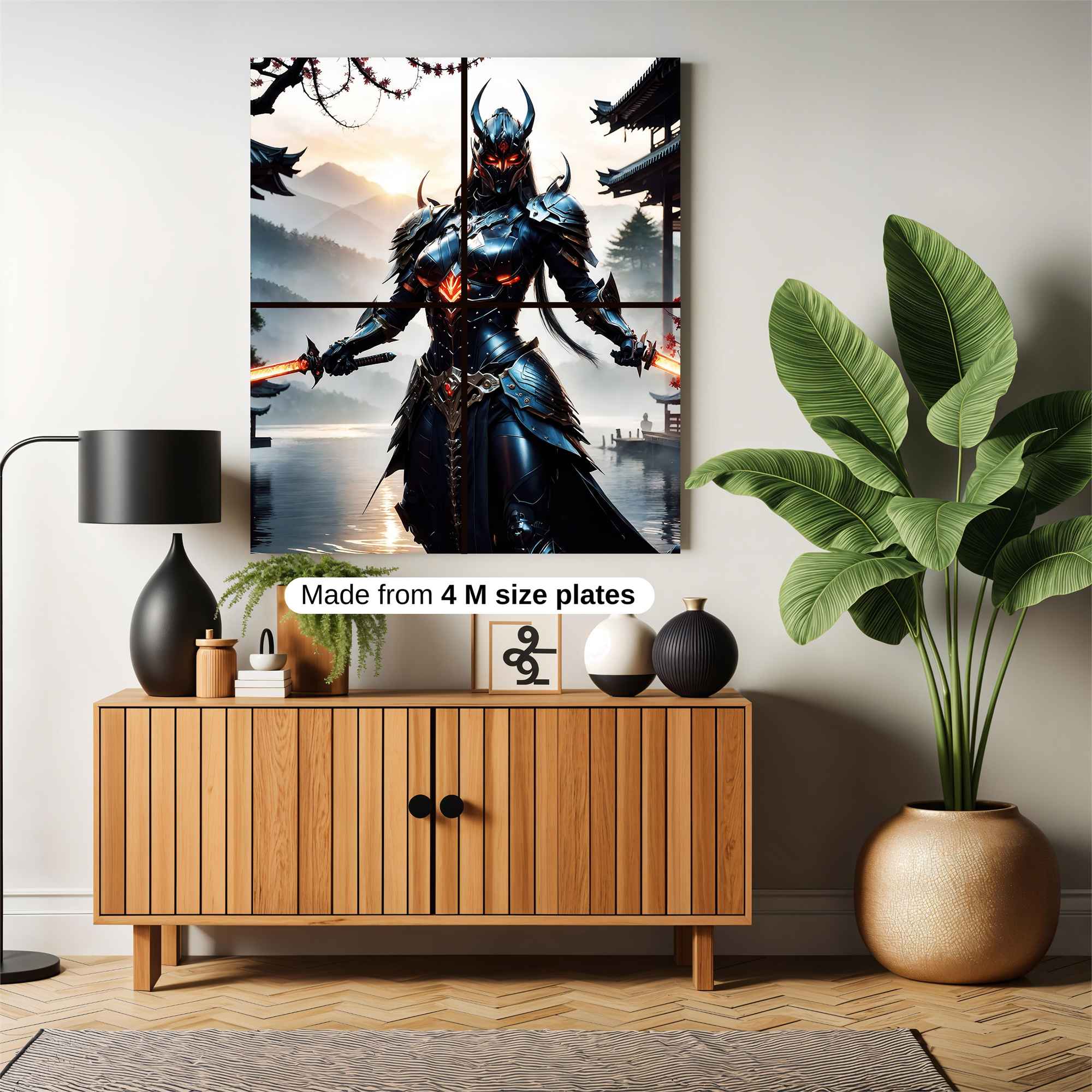 Cybernetic Majesty Safe Wall Magnetic / M