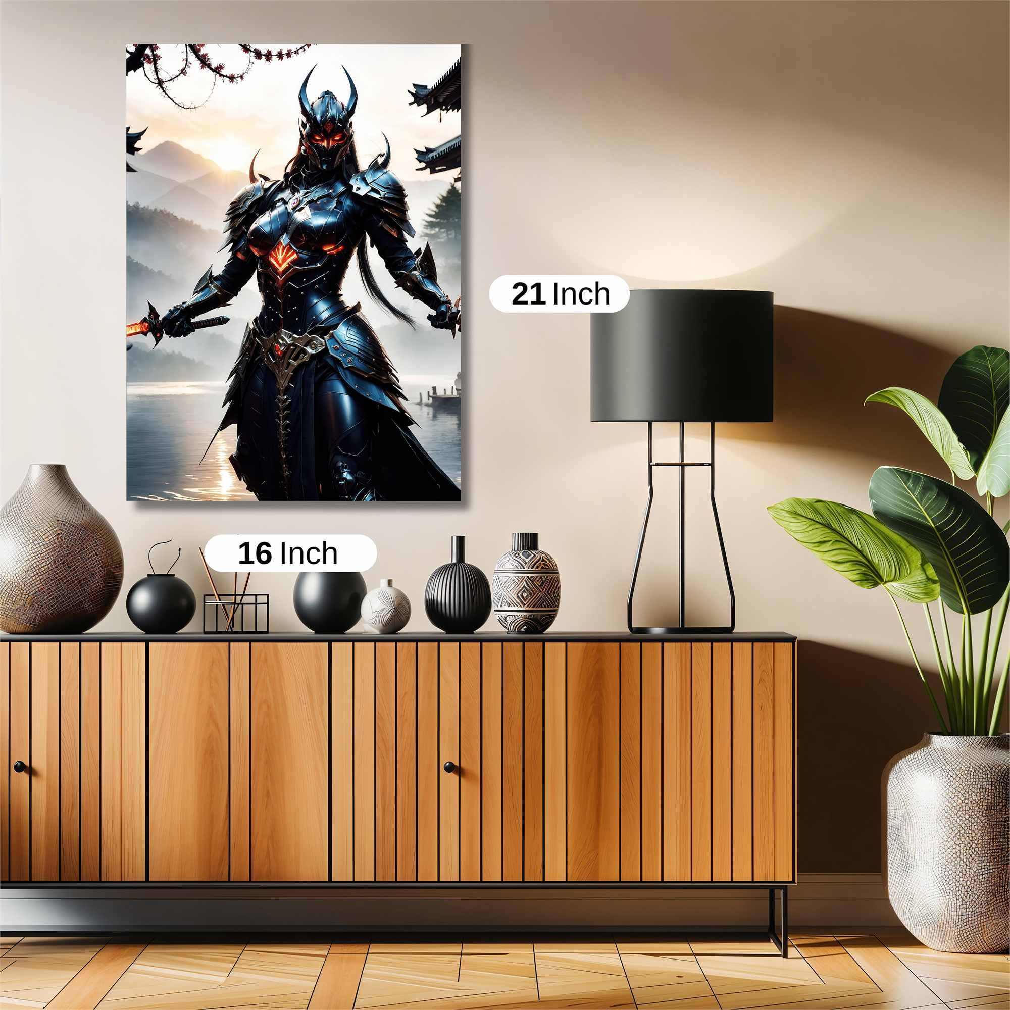 Cybernetic Majesty Safe Wall Magnetic / M