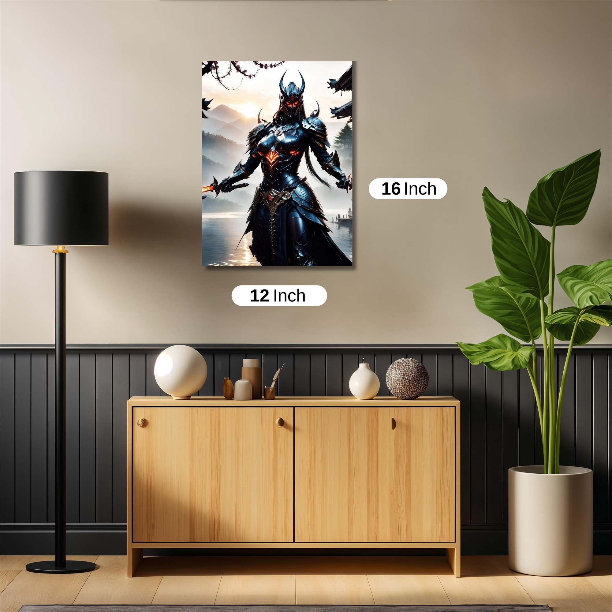 Cybernetic Majesty Safe Wall Magnetic / M