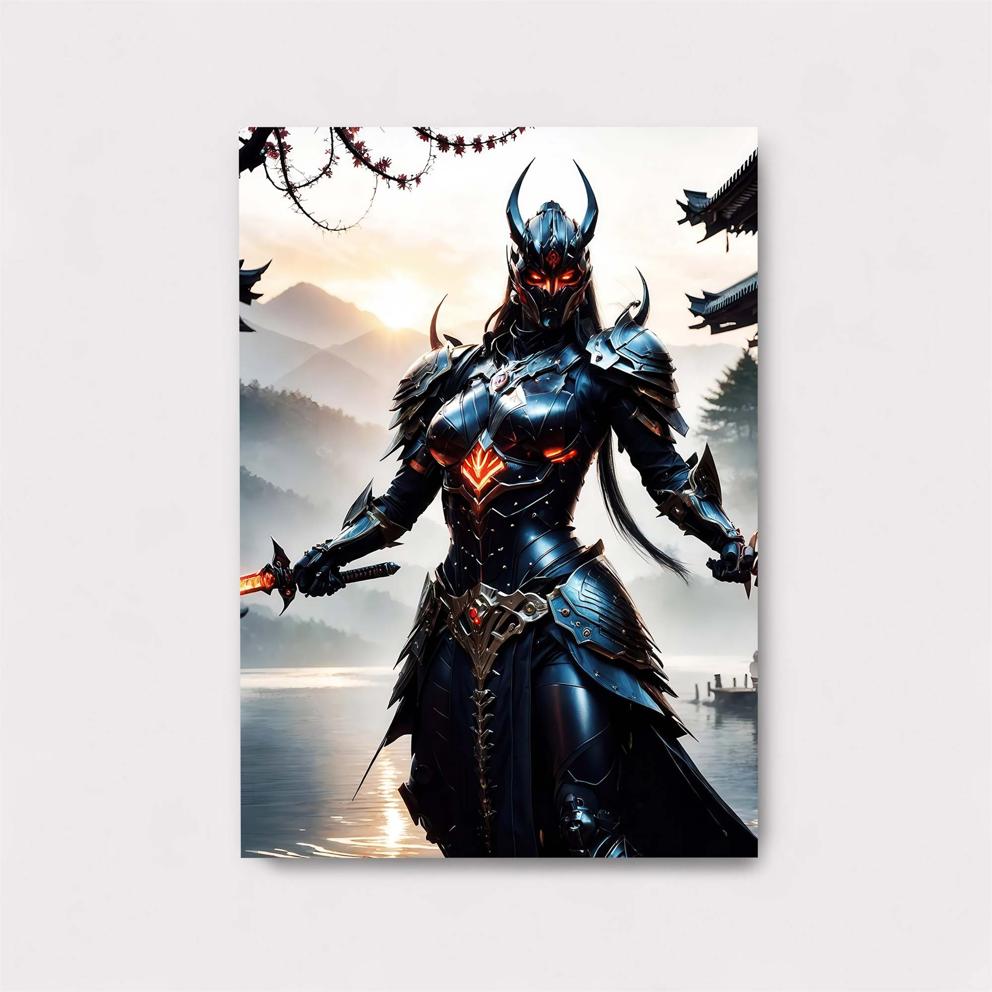 Cybernetic Majesty Safe Wall Magnetic / M