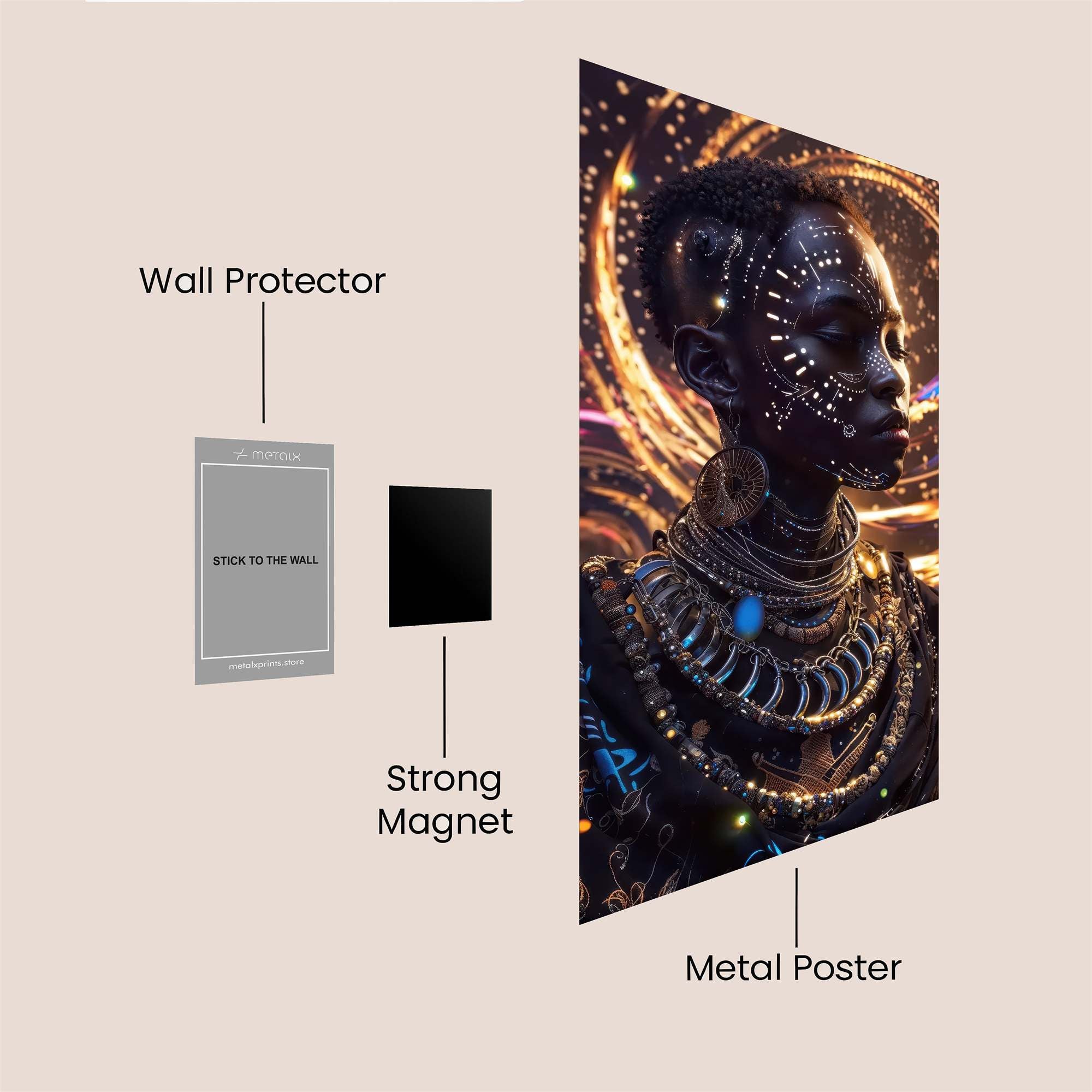 Dragon Dream Safe Wall Magnetic / M