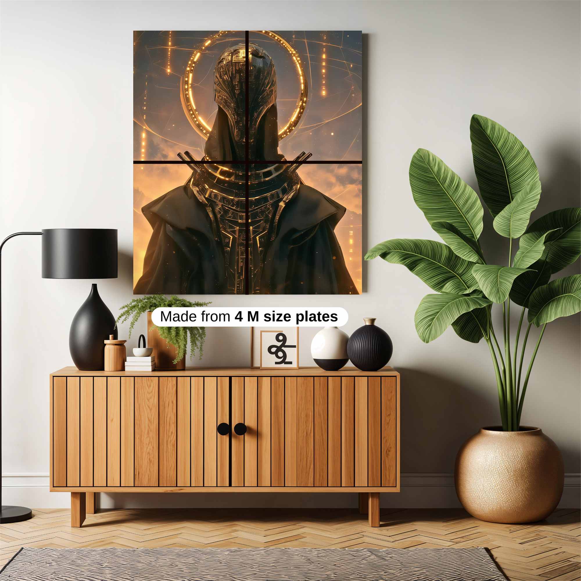 Owl Enigma Safe Wall Magnetic / M