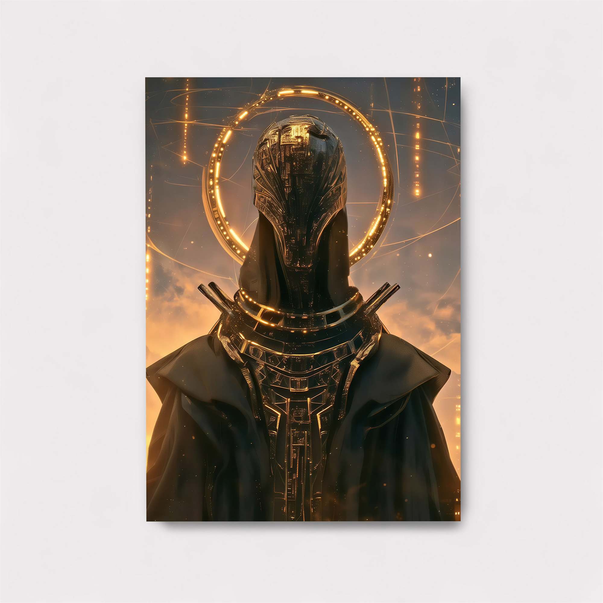 Owl Enigma Safe Wall Magnetic / M