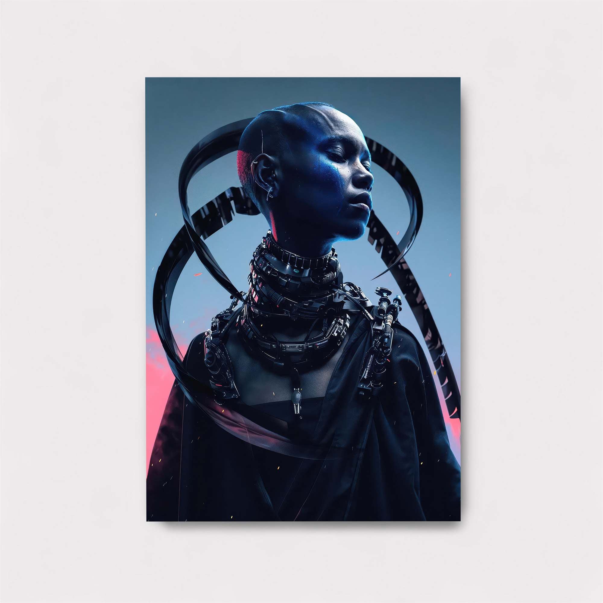 Neon Majesty Safe Wall Magnetic / M