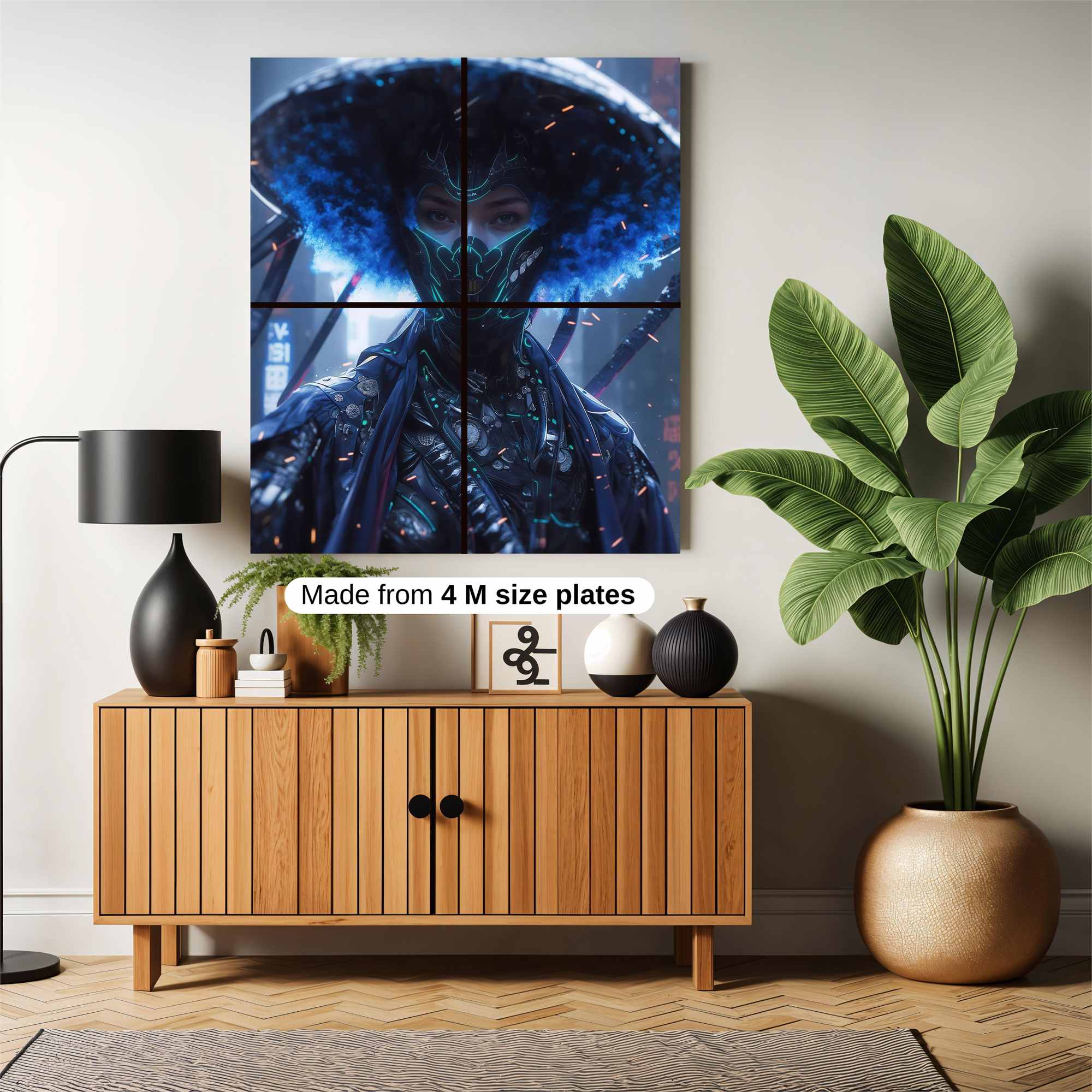 Rose Enigma Safe Wall Magnetic / M