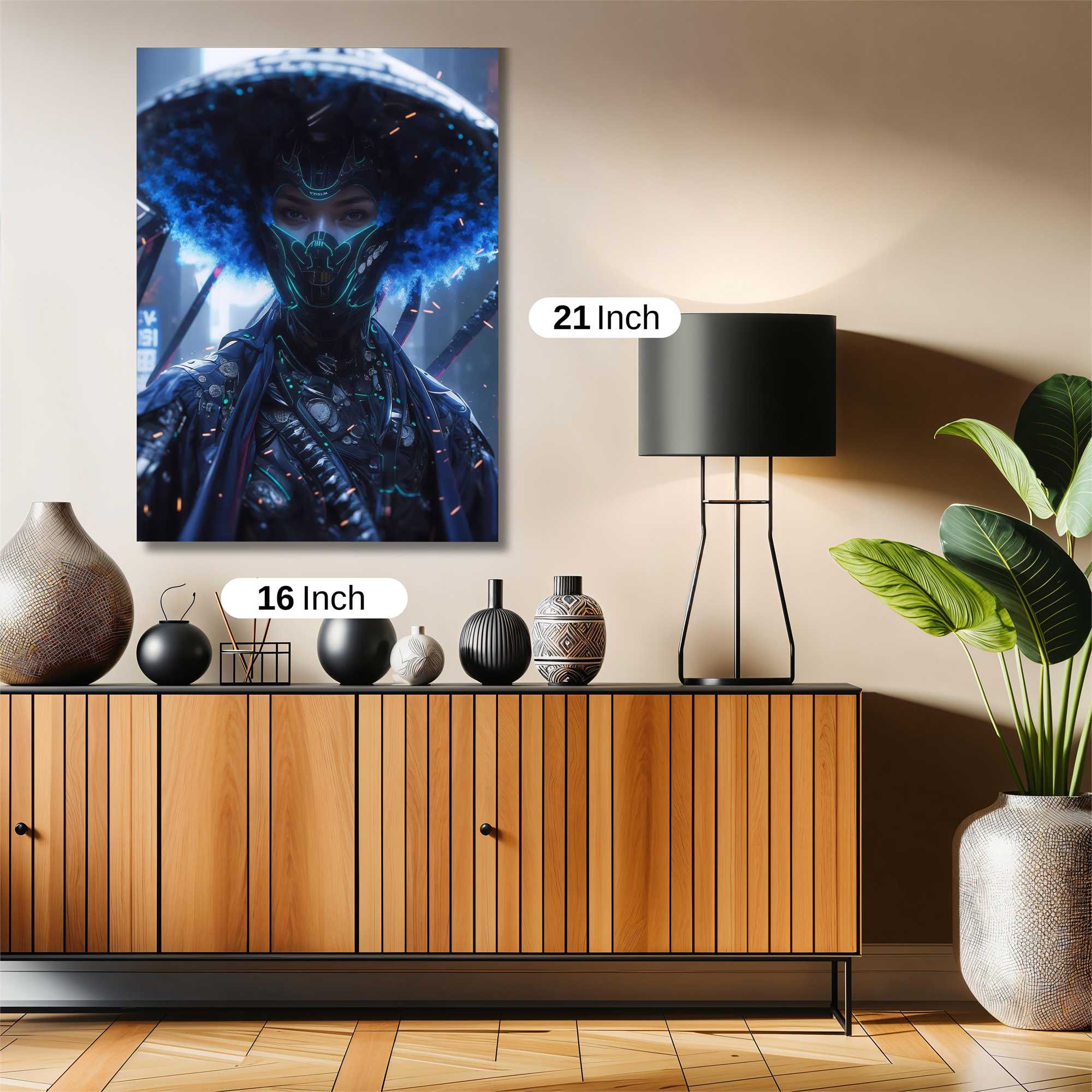 Rose Enigma Safe Wall Magnetic / M