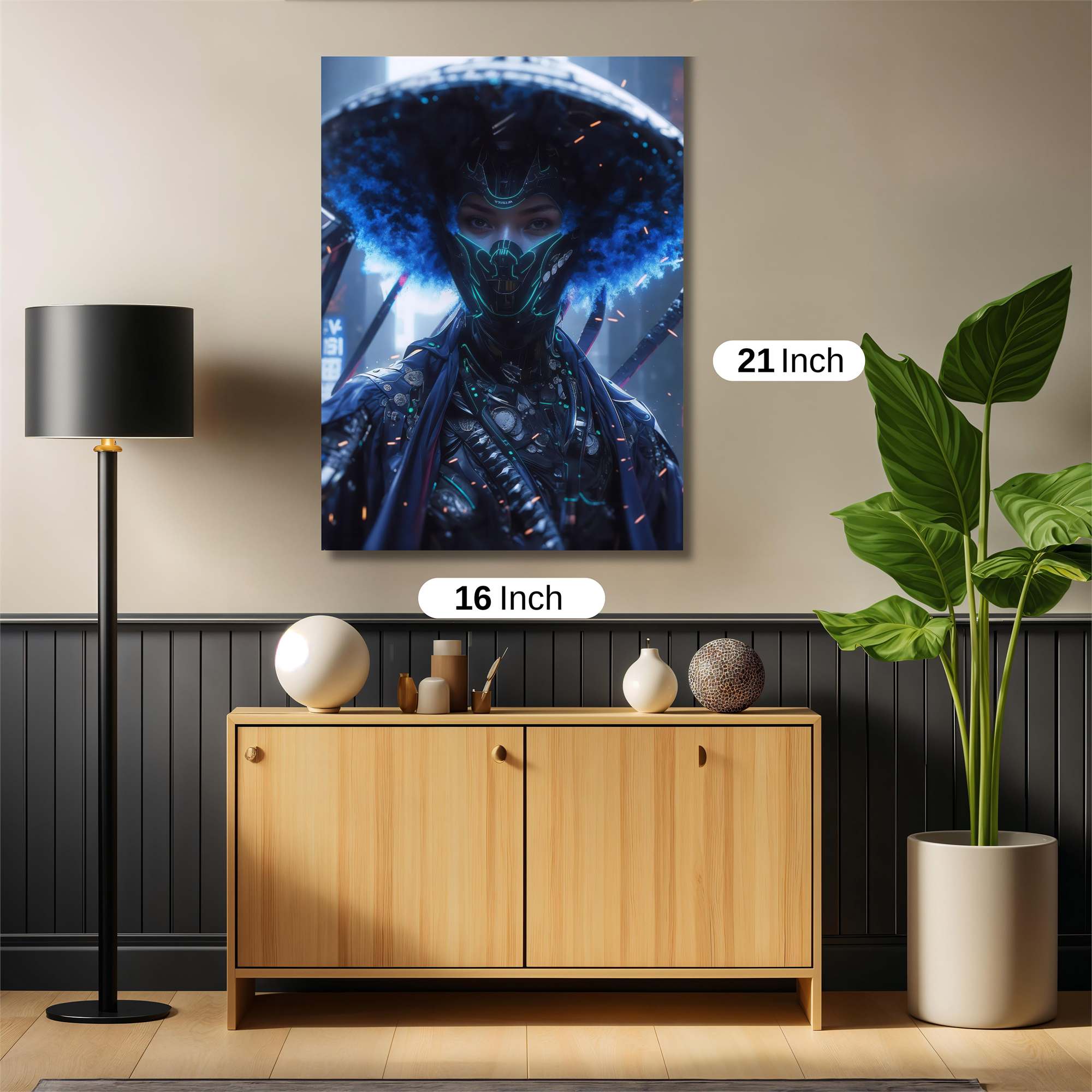 Rose Enigma Safe Wall Magnetic / M