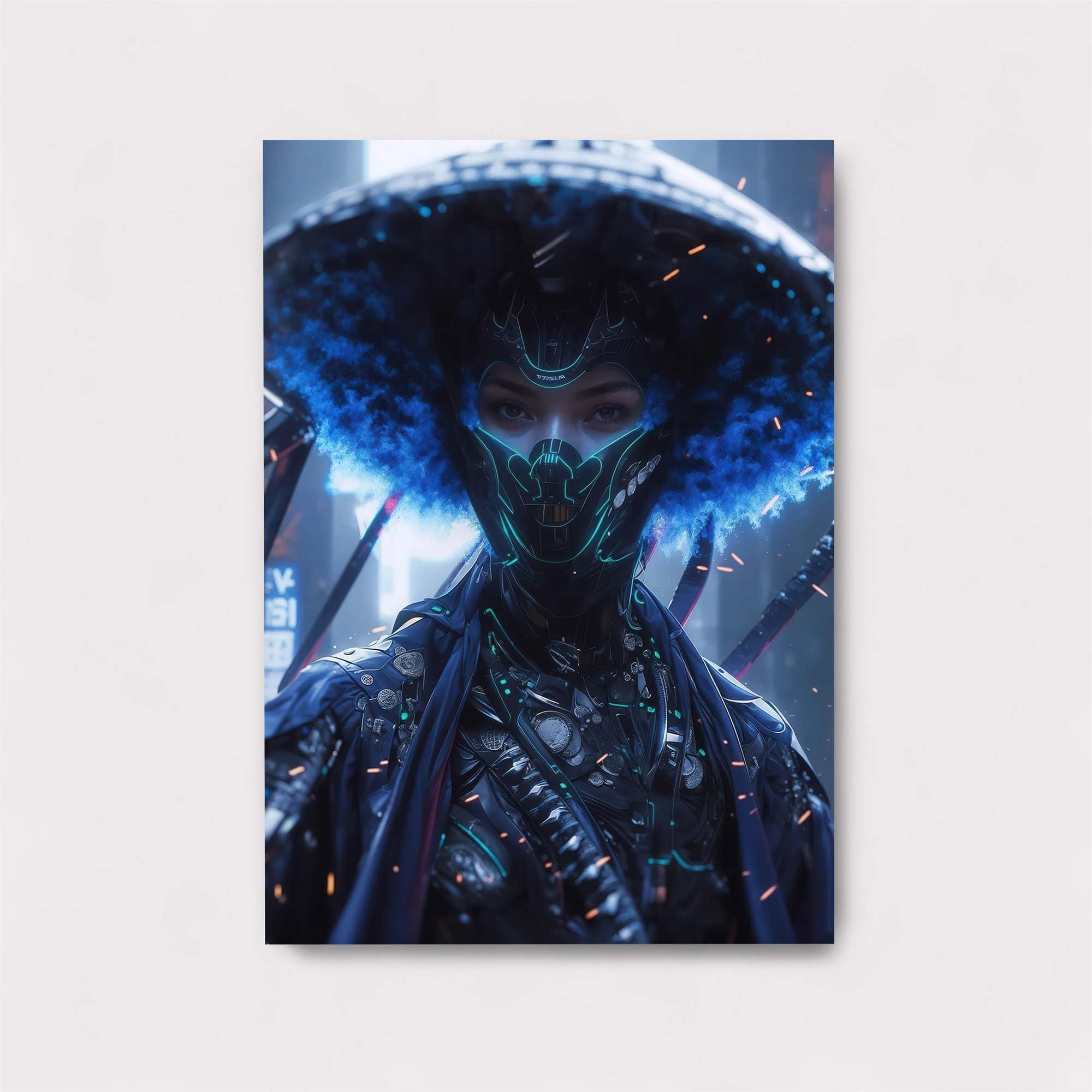 Rose Enigma Safe Wall Magnetic / M