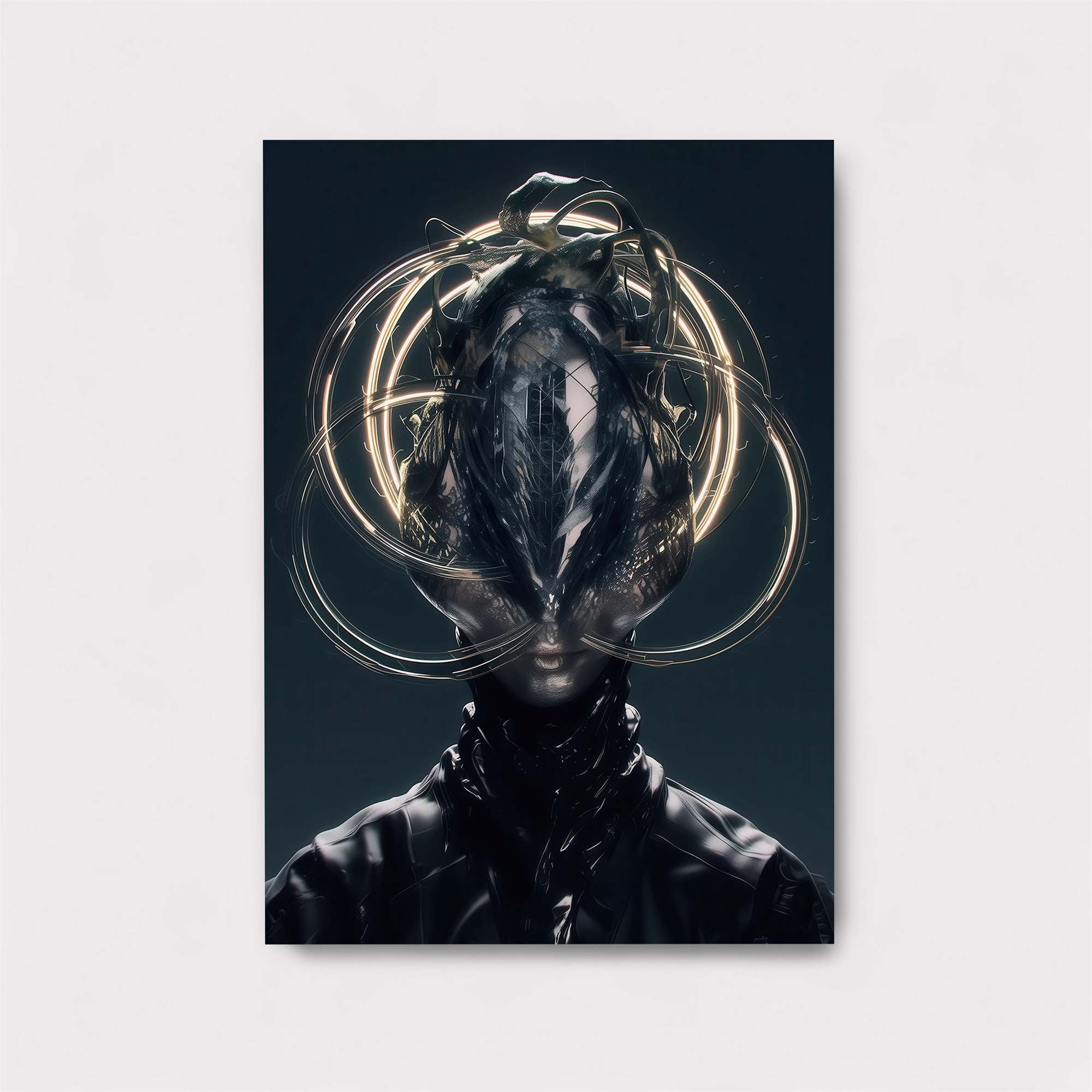 Ebony Enigma Safe Wall Magnetic / M