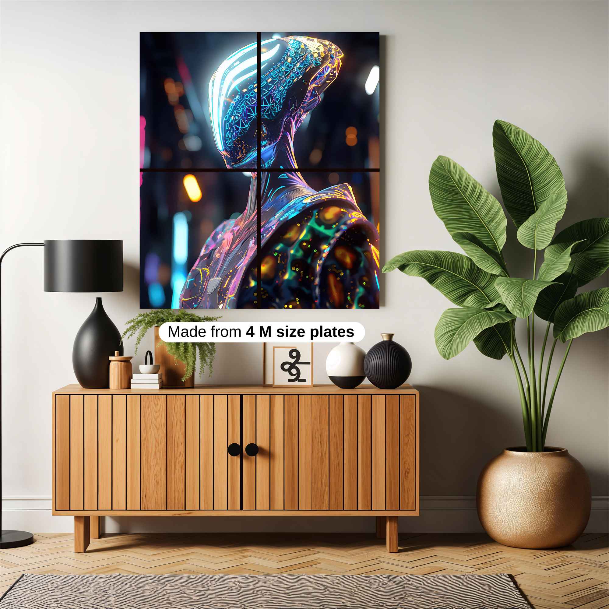 Ebony Enigma Safe Wall Magnetic / M