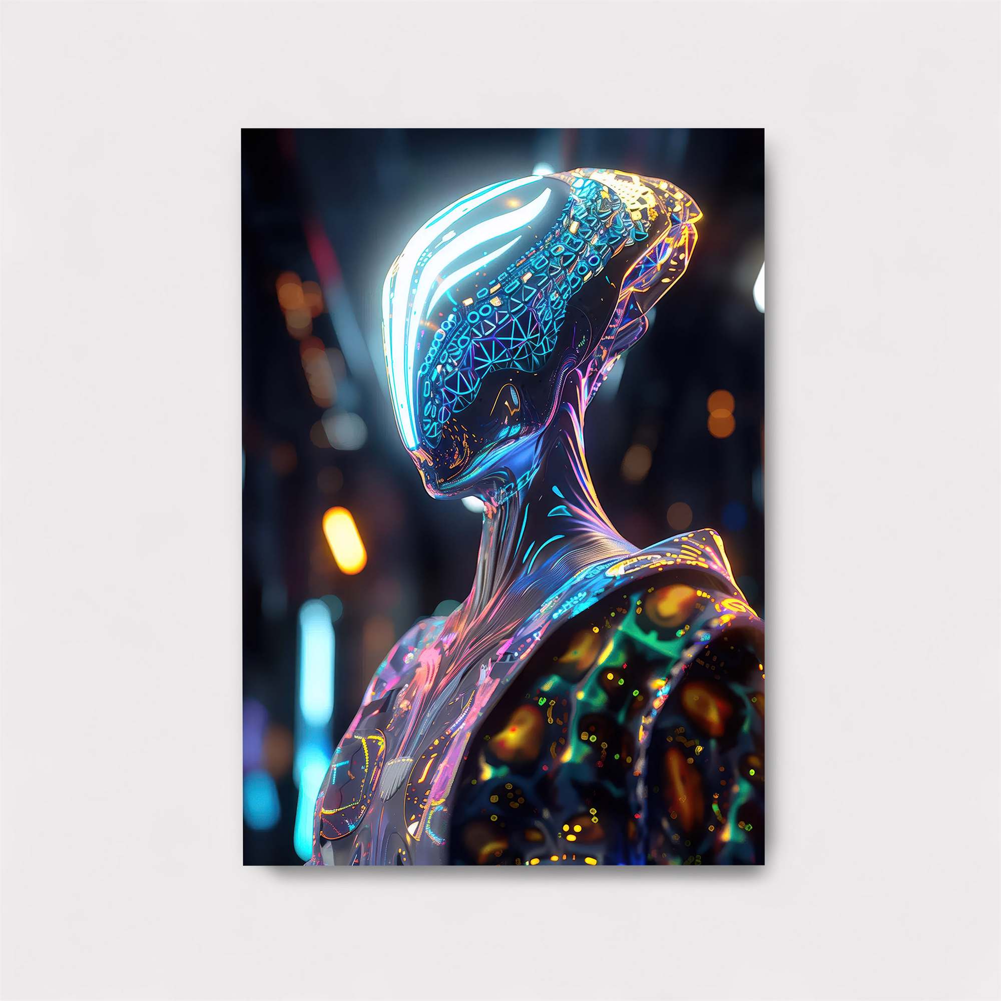 Ebony Enigma Safe Wall Magnetic / M