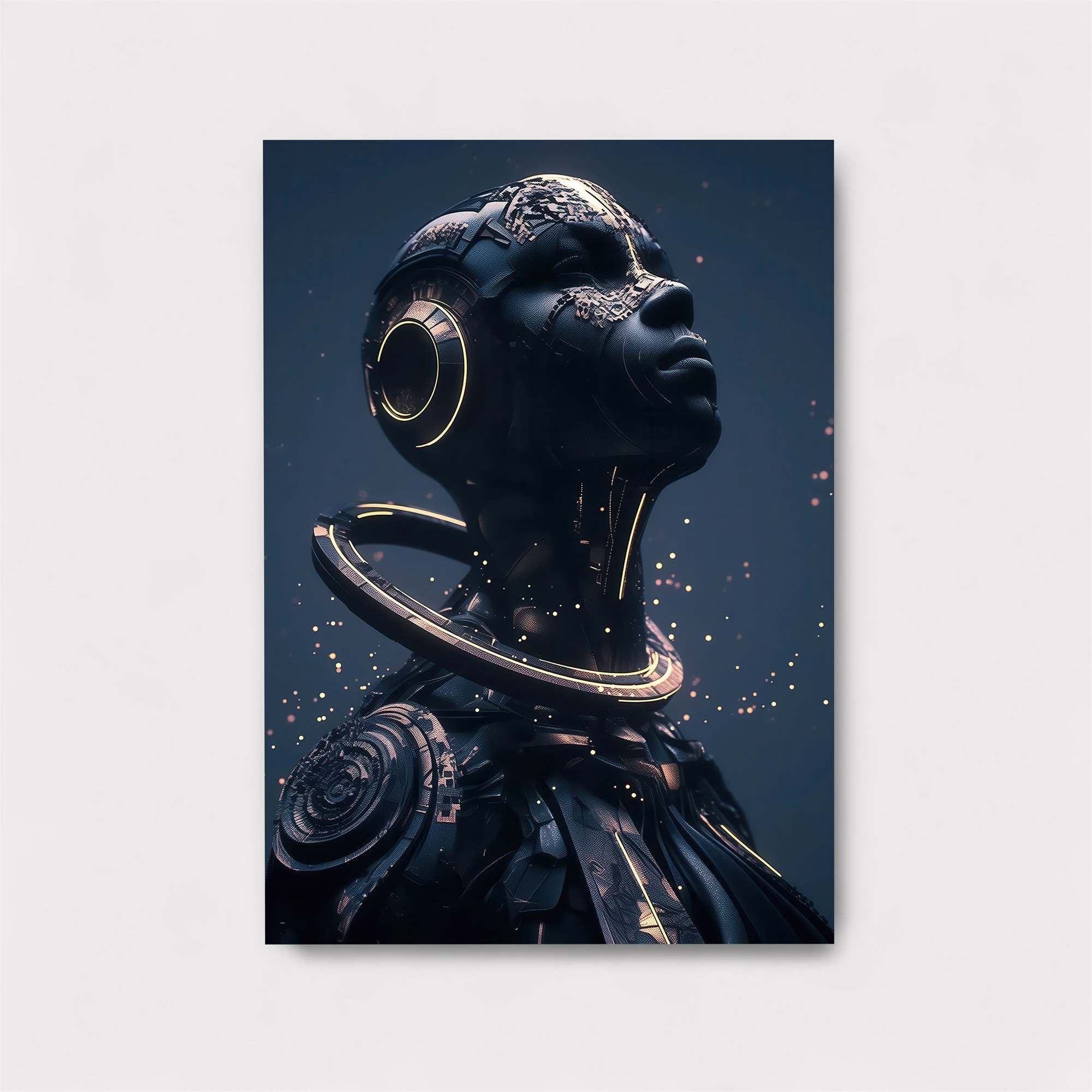 Dark Elegance Safe Wall Magnetic / M