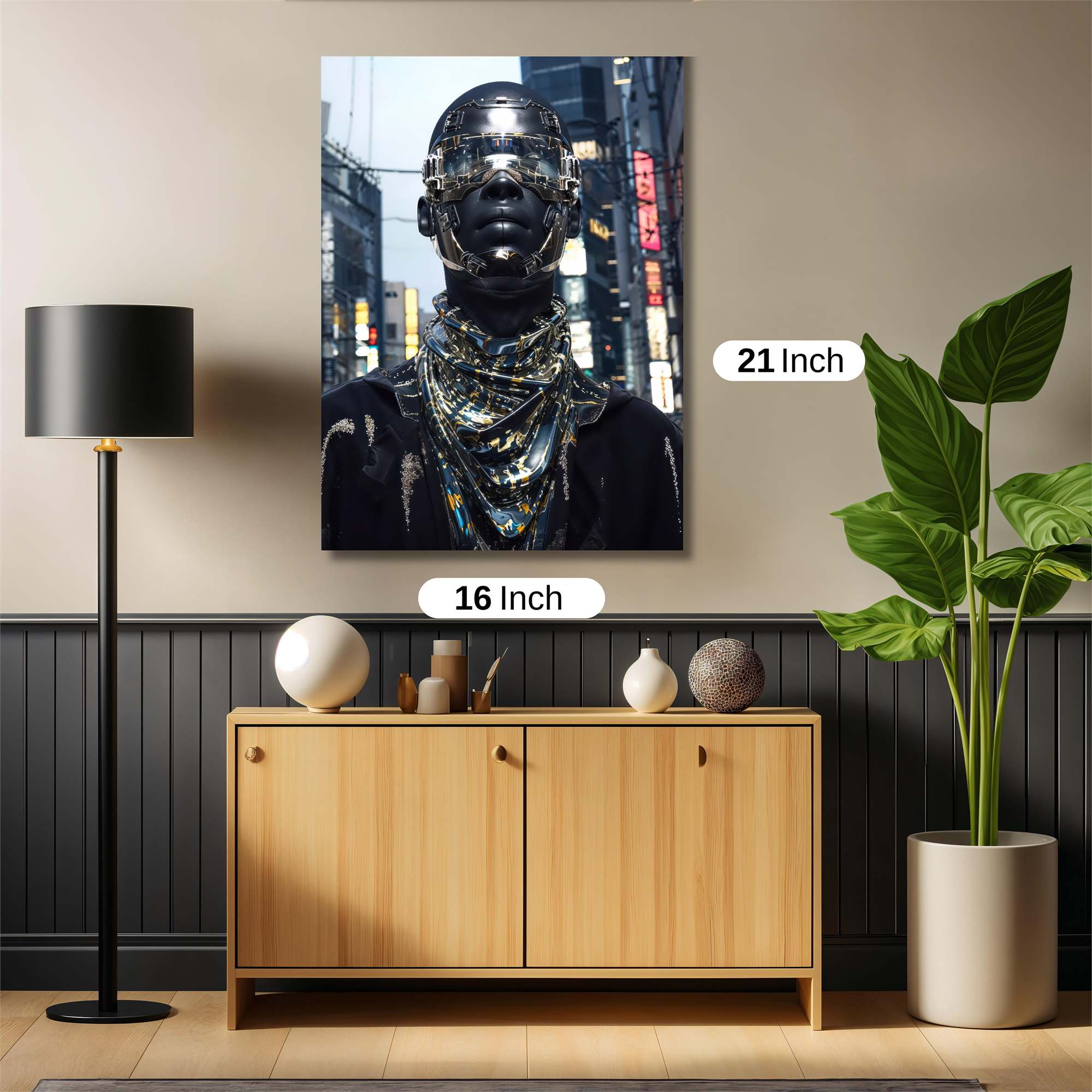 Spider Radiant Safe Wall Magnetic / M