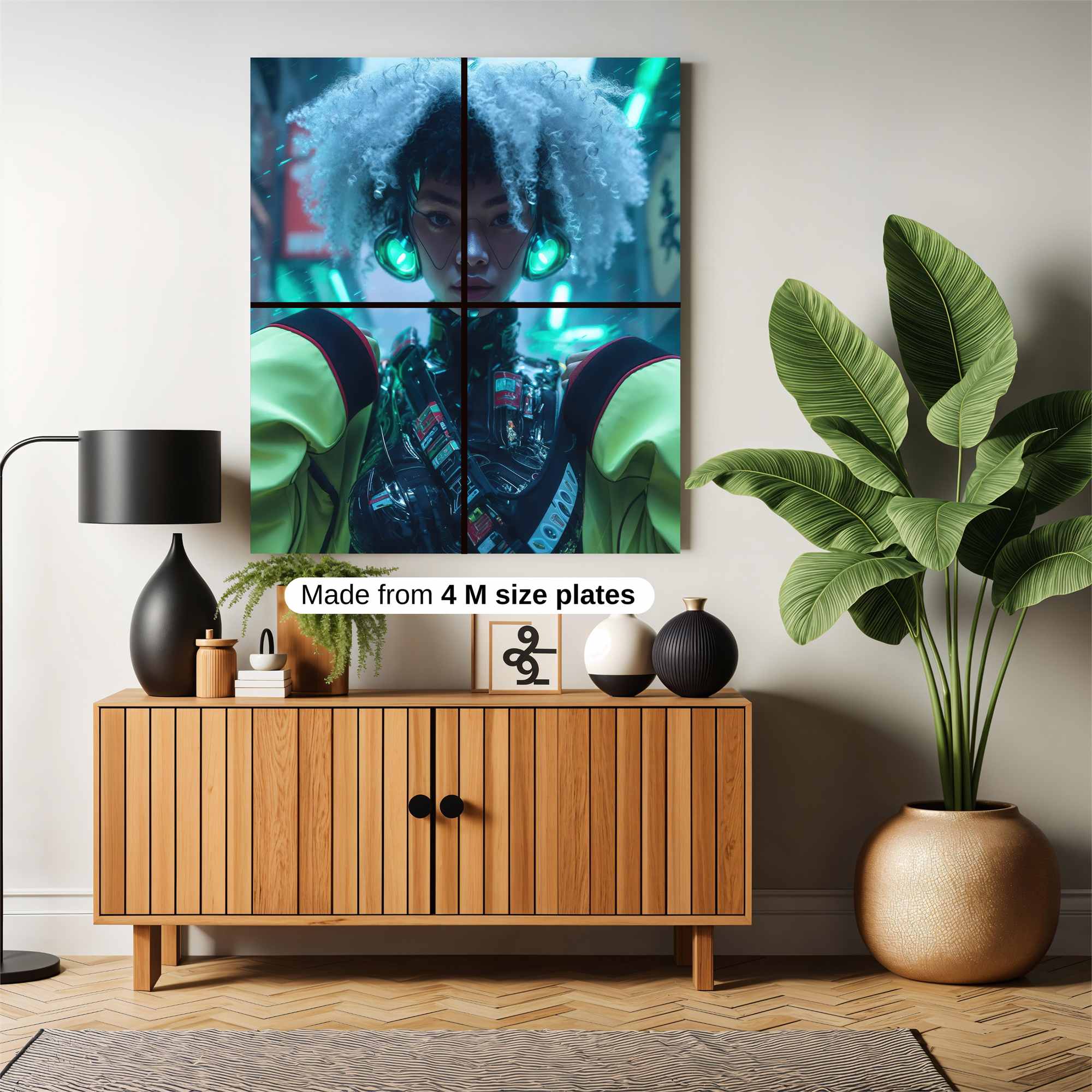 Obsidian Passion Safe Wall Magnetic / M