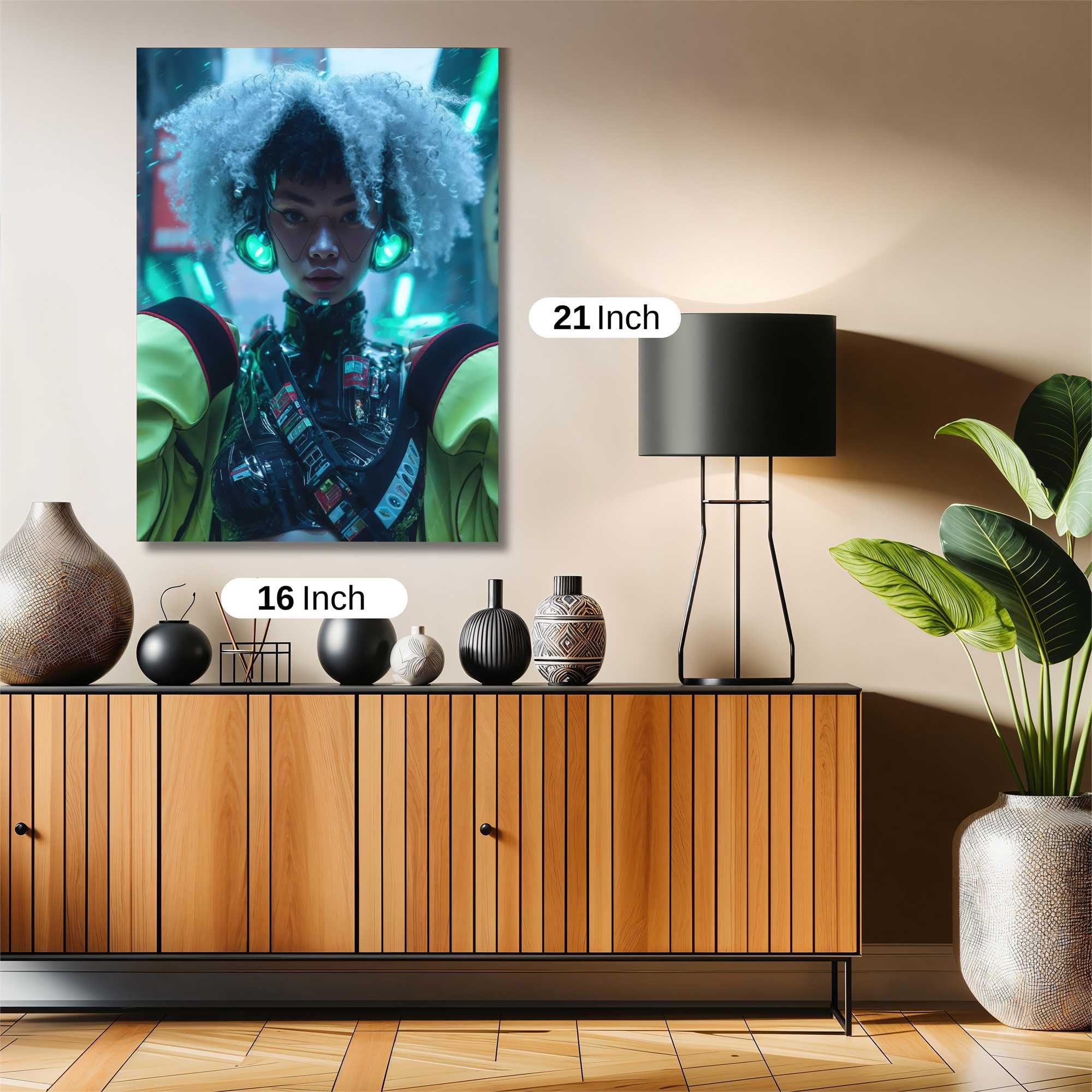 Obsidian Passion Safe Wall Magnetic / M