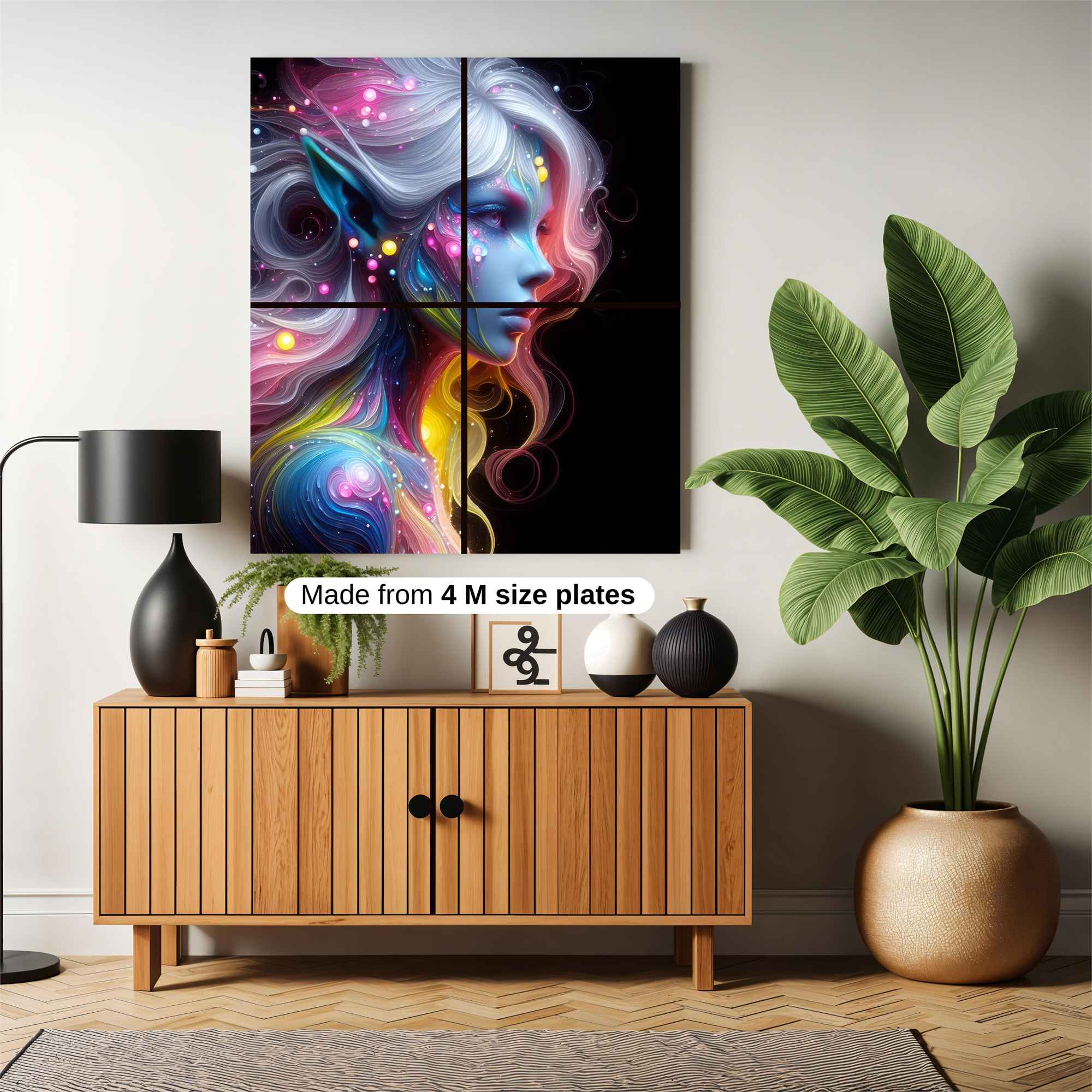 Spider Radiant Safe Wall Magnetic / M