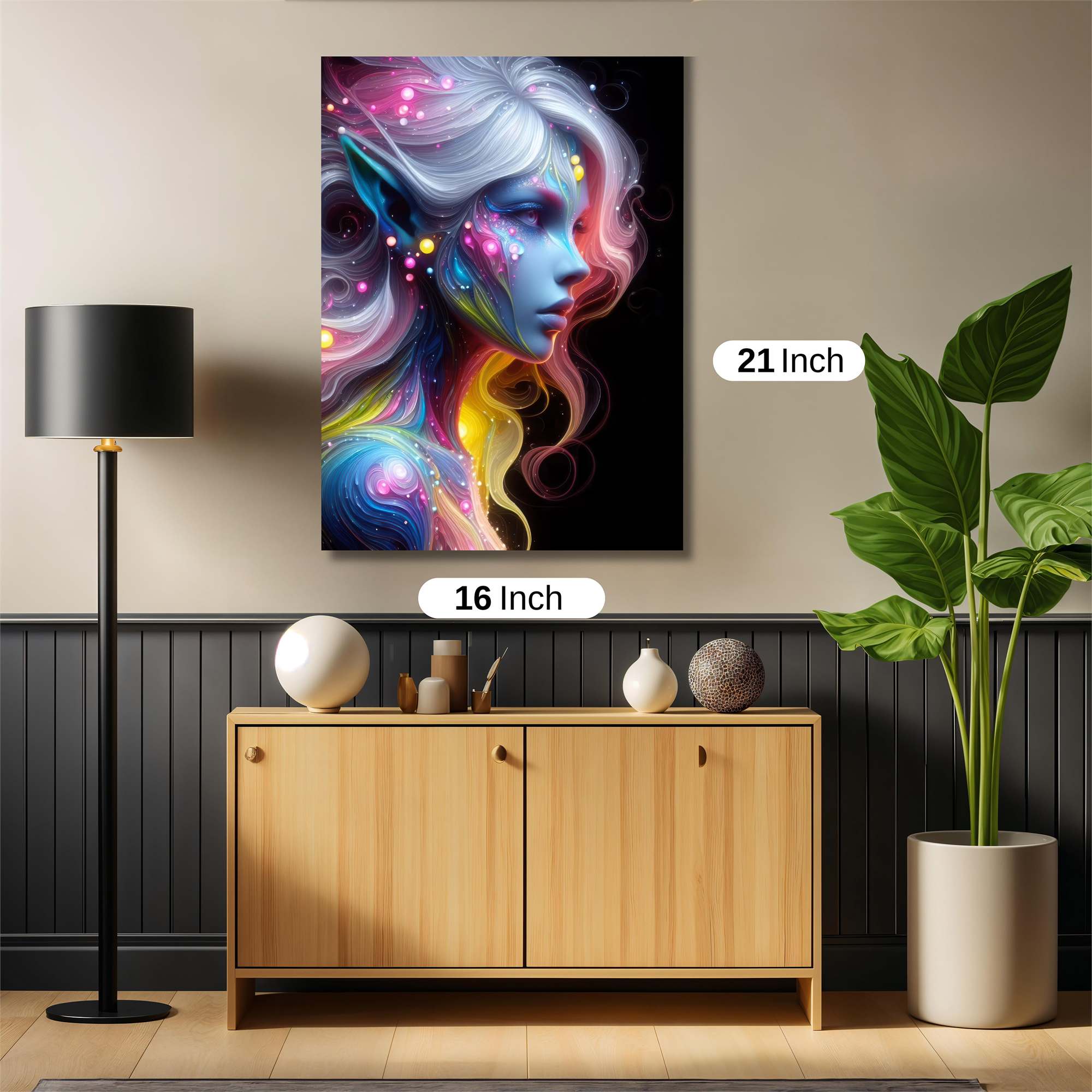 Spider Radiant Safe Wall Magnetic / M