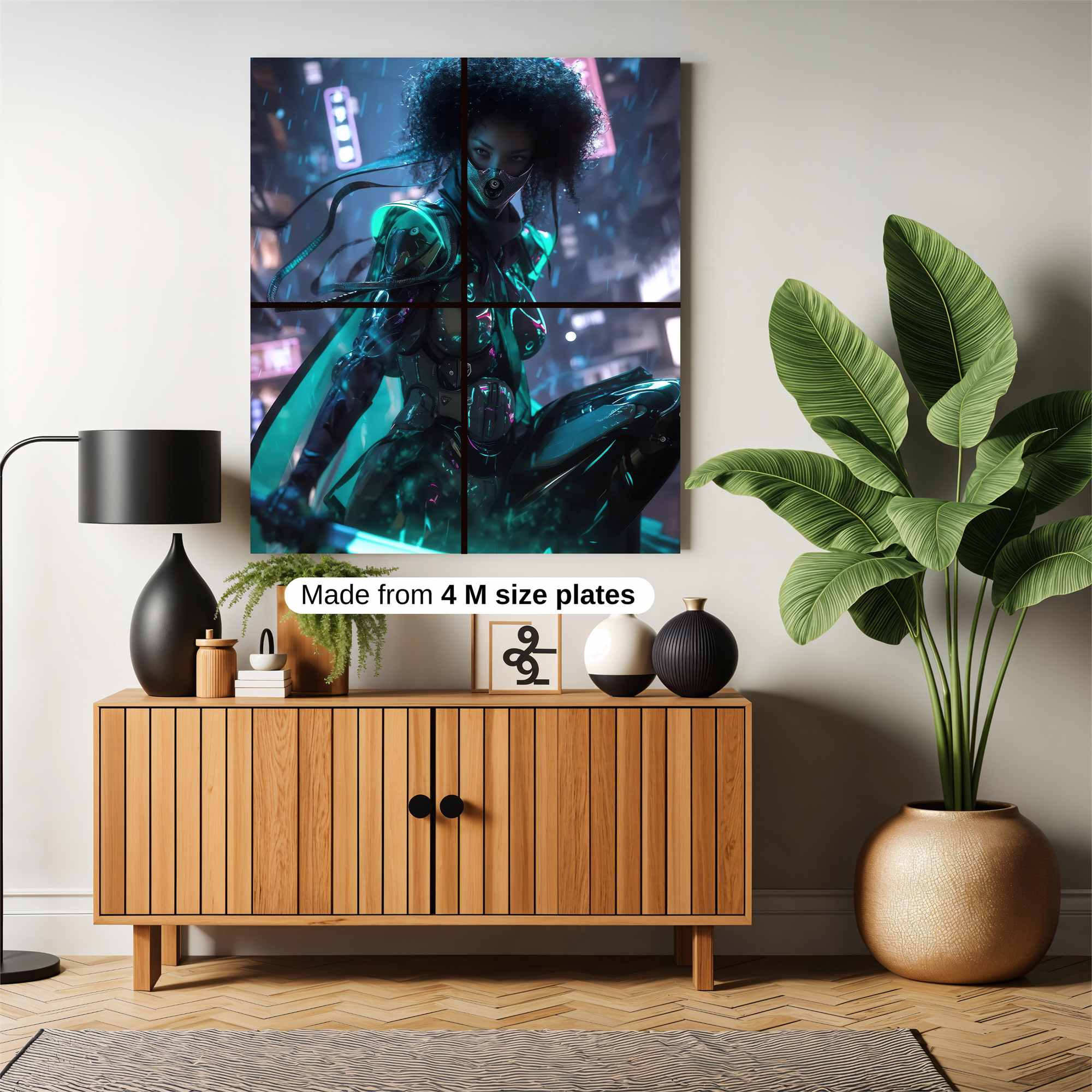 Noob Saibot - Enigmatic Safe Wall Magnetic / M