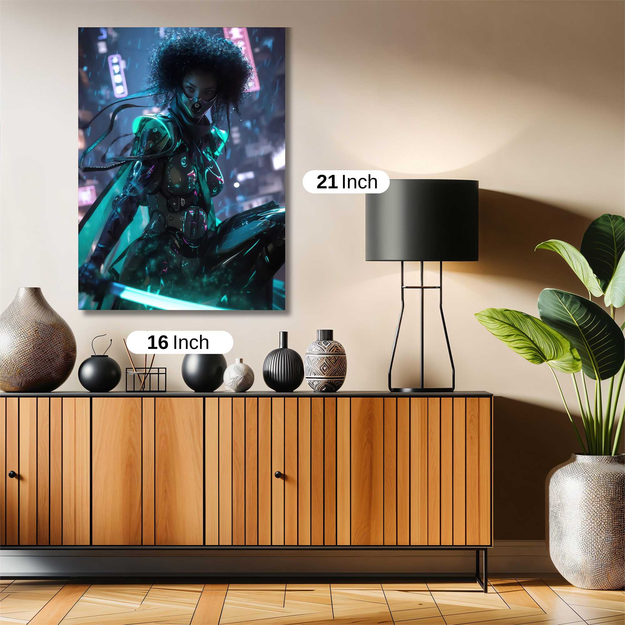 Noob Saibot - Enigmatic Safe Wall Magnetic / M