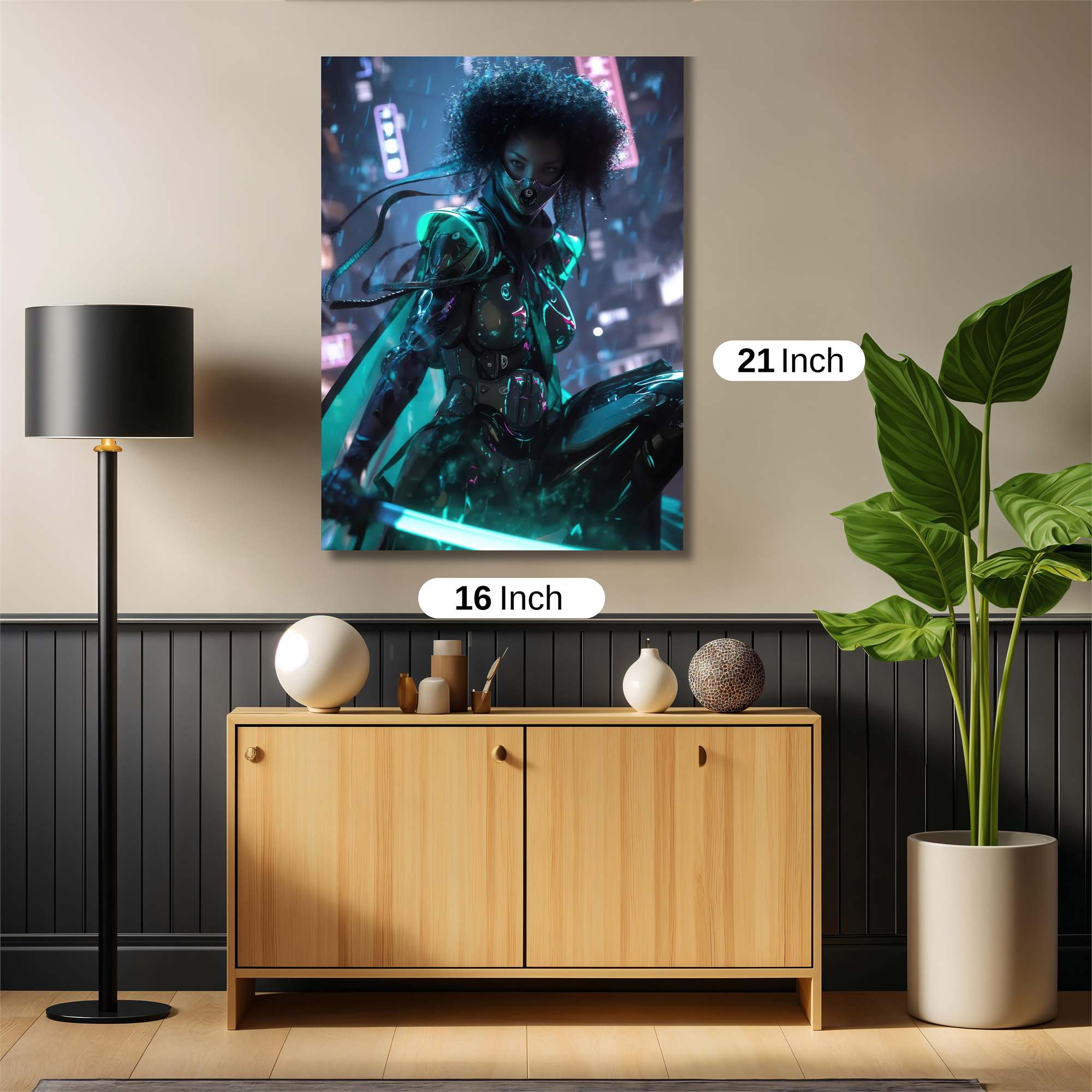 Noob Saibot - Enigmatic Safe Wall Magnetic / M