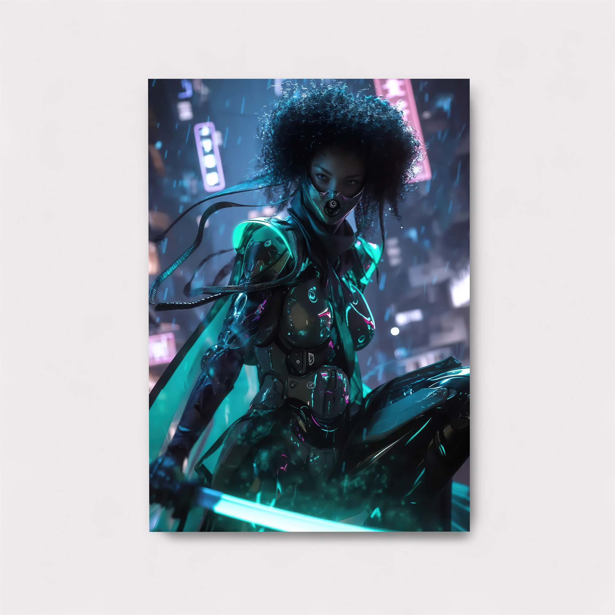 Noob Saibot - Enigmatic Safe Wall Magnetic / M