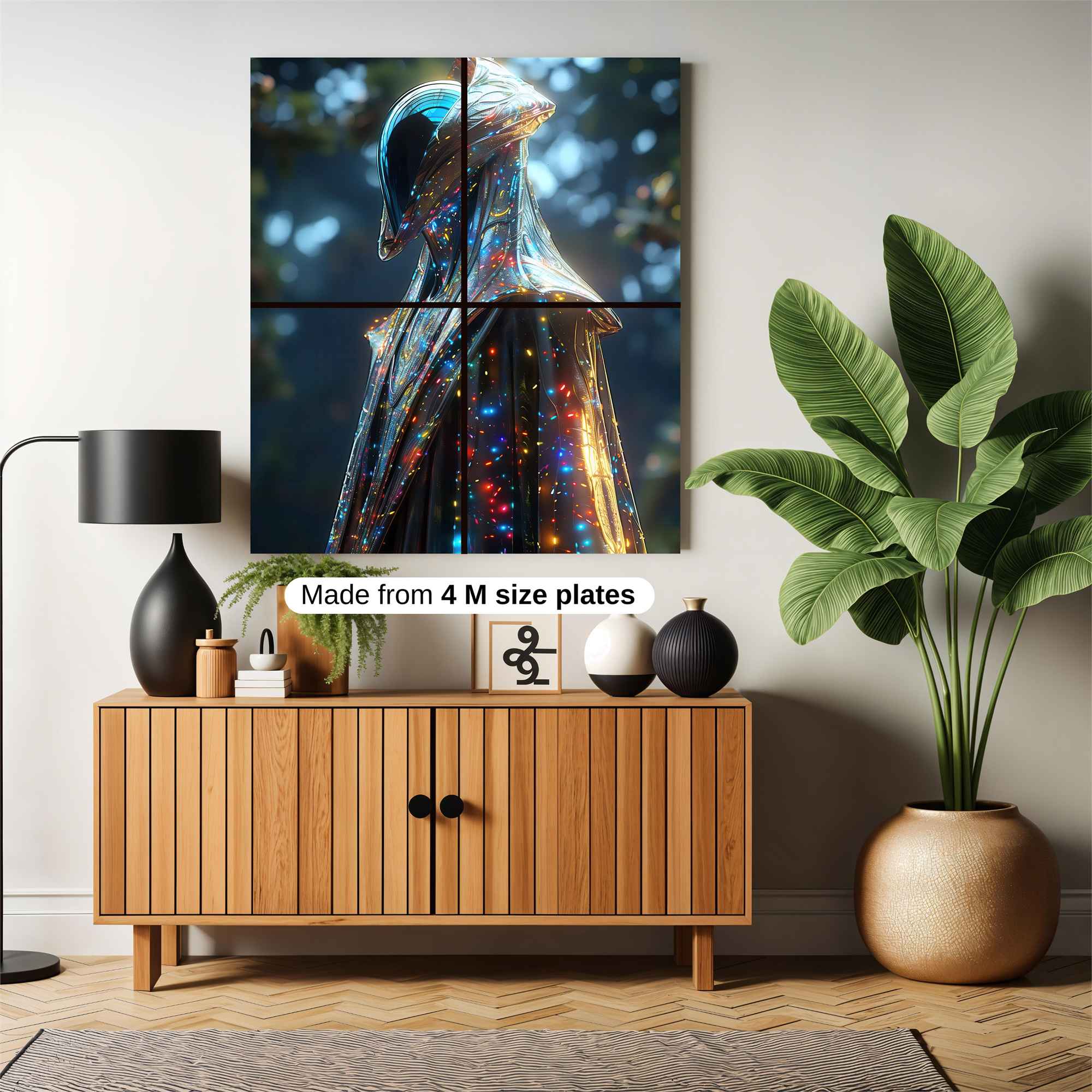 Rose Enigma Safe Wall Magnetic / M