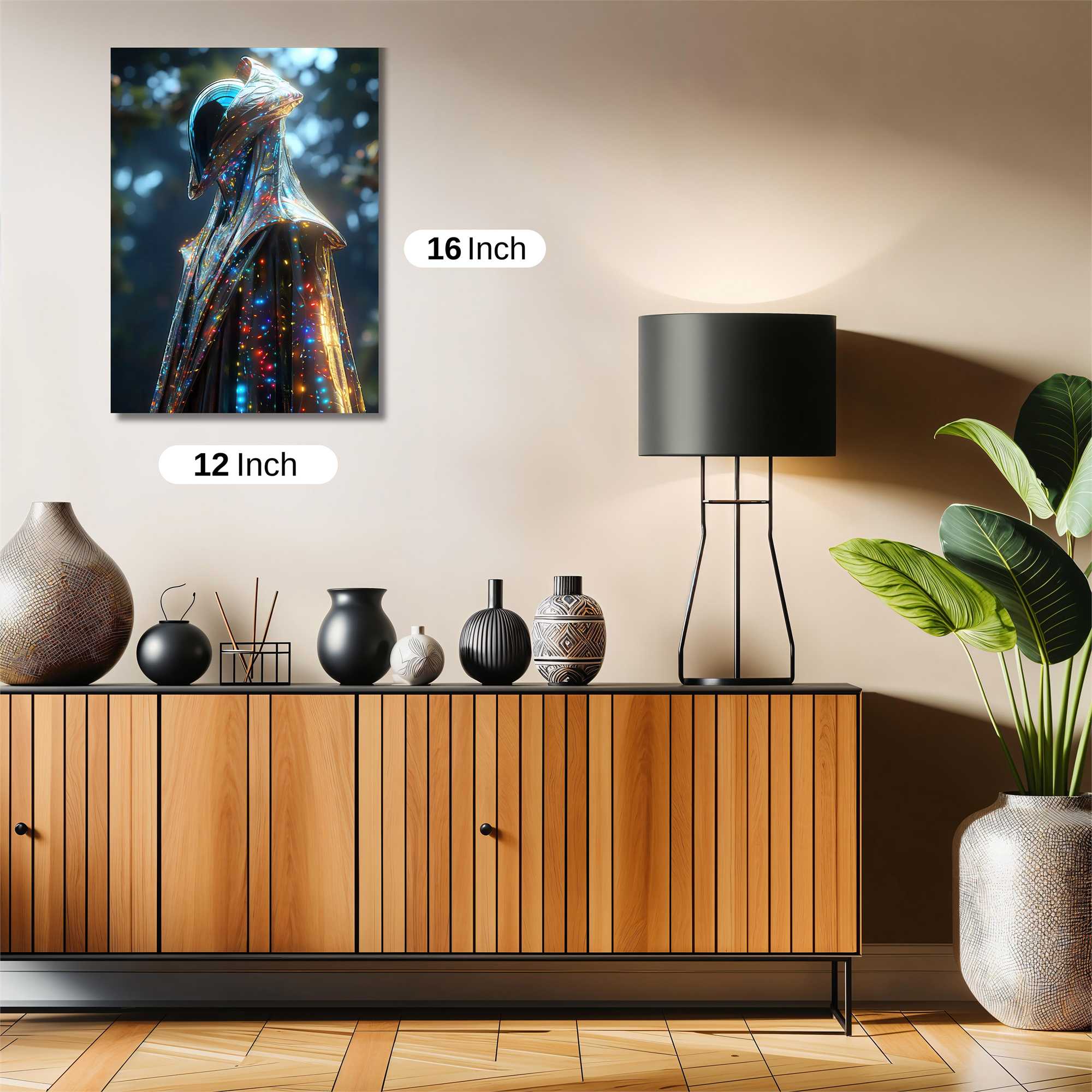 Rose Enigma Safe Wall Magnetic / M