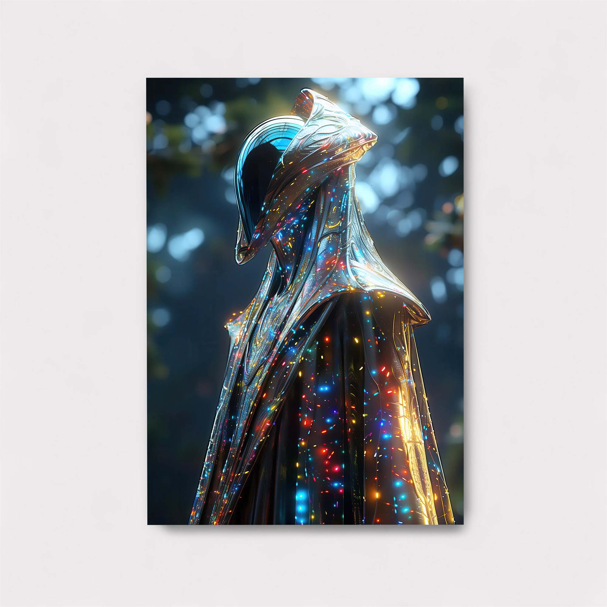 Rose Enigma Safe Wall Magnetic / M