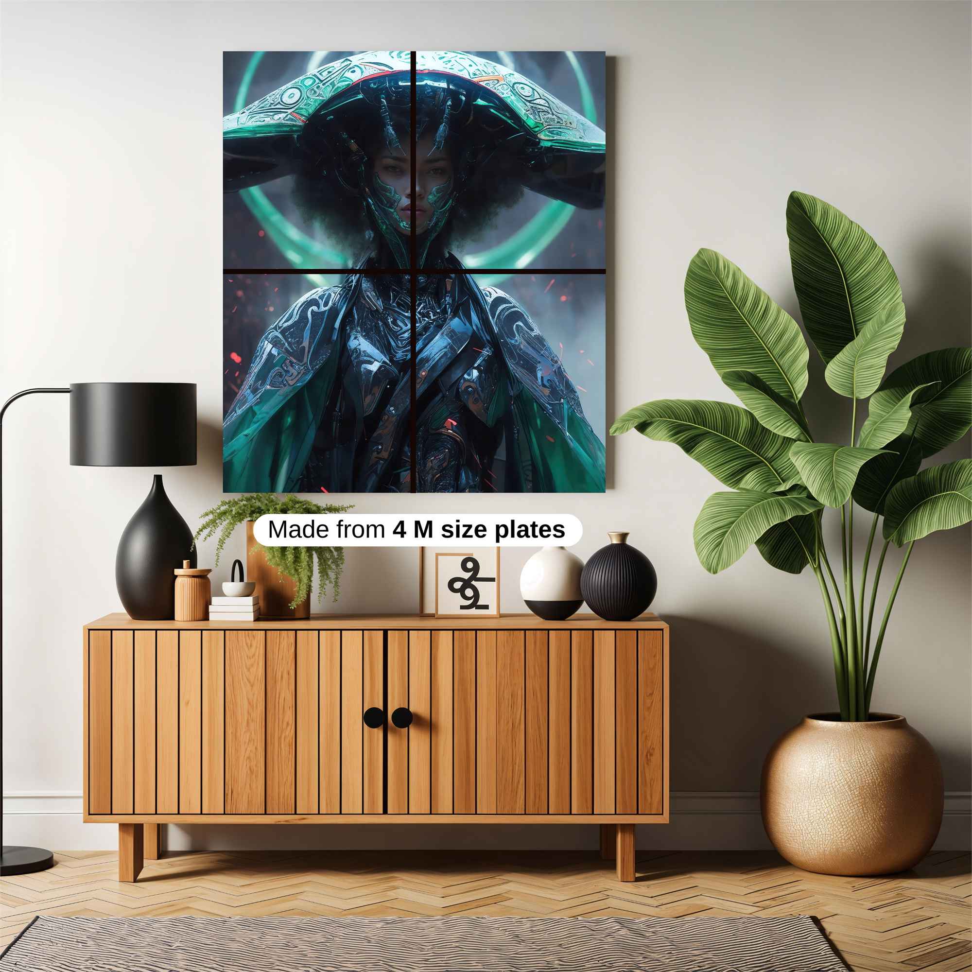 Spider Stealth Safe Wall Magnetic / M