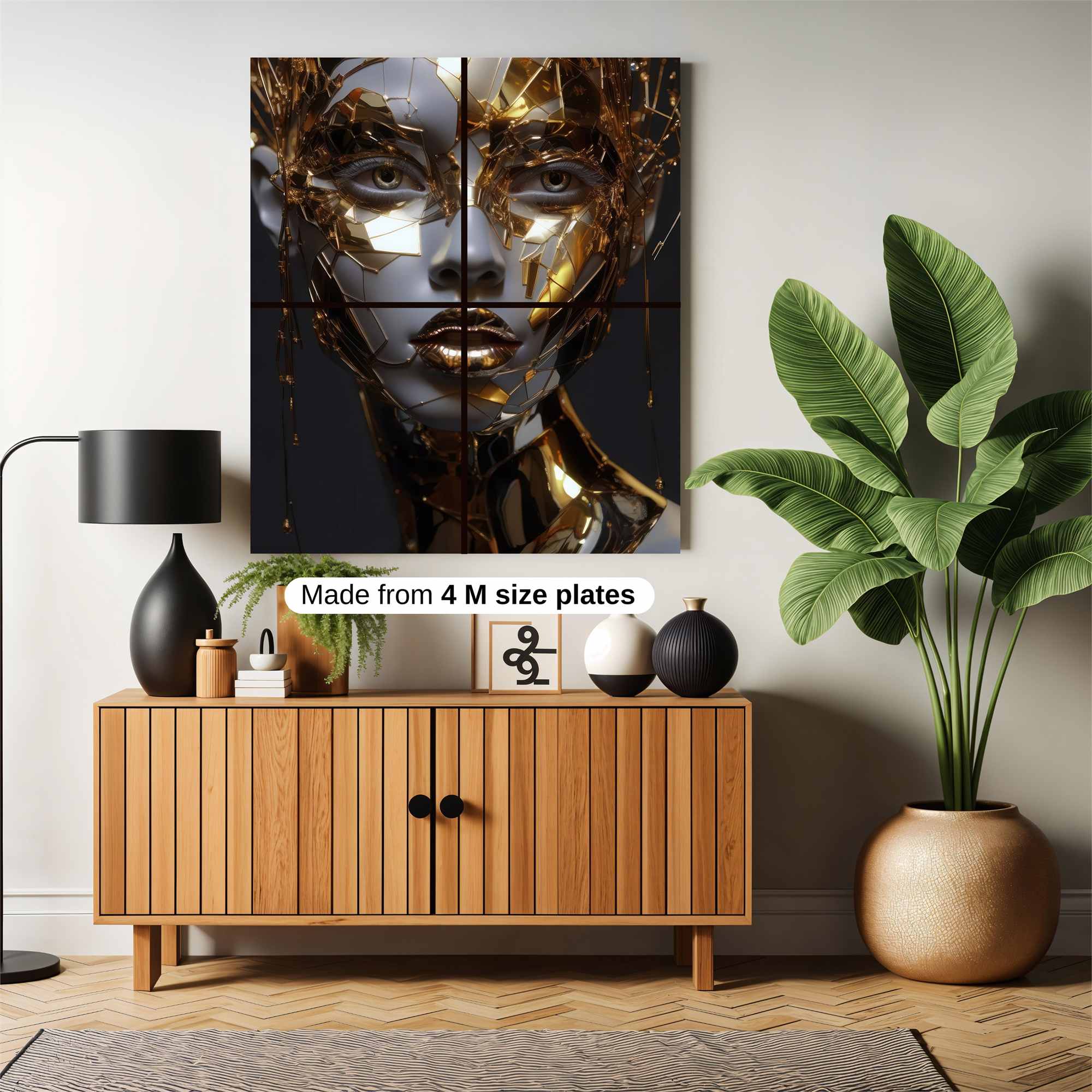 Shadowflame Safe Wall Magnetic / M