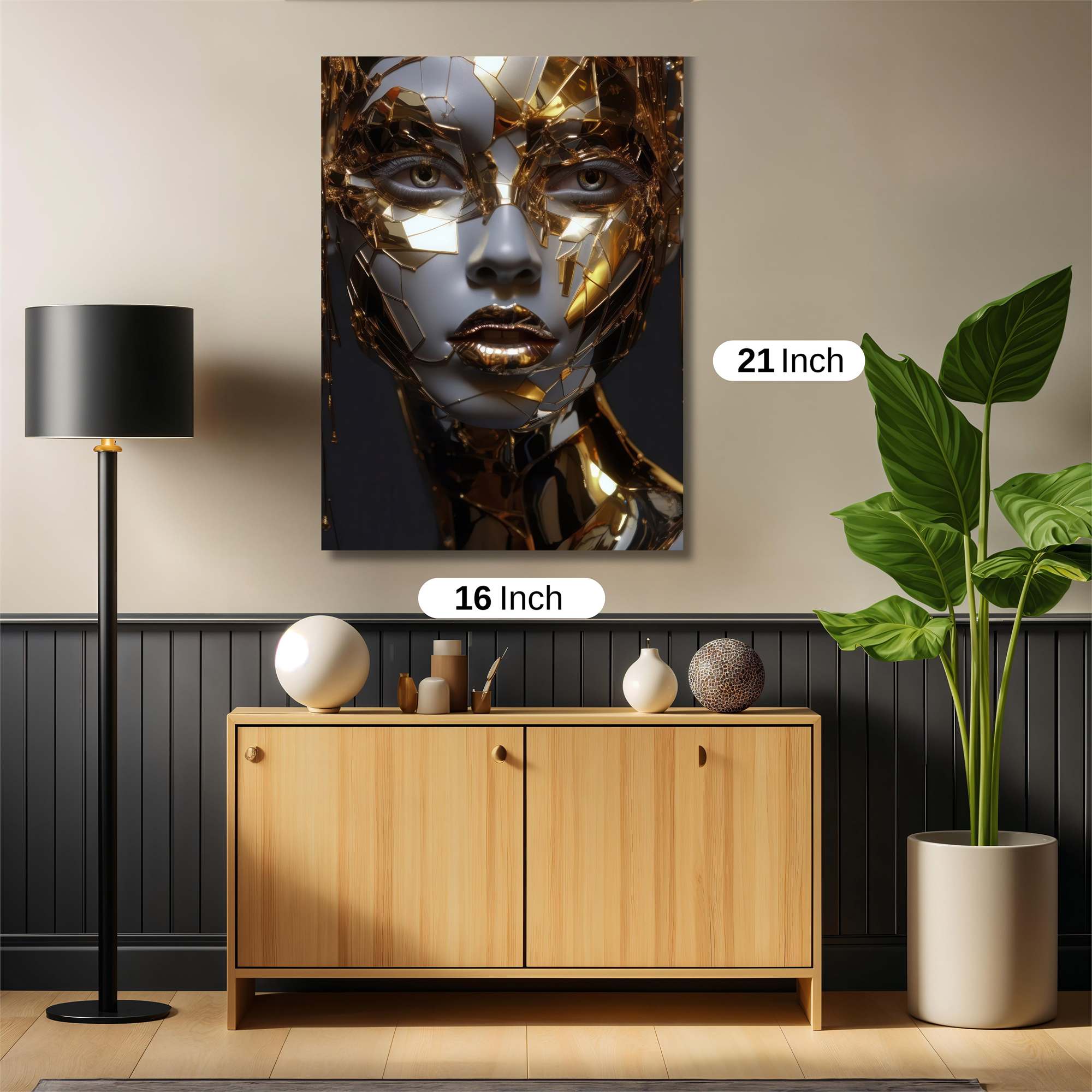 Shadowflame Safe Wall Magnetic / M