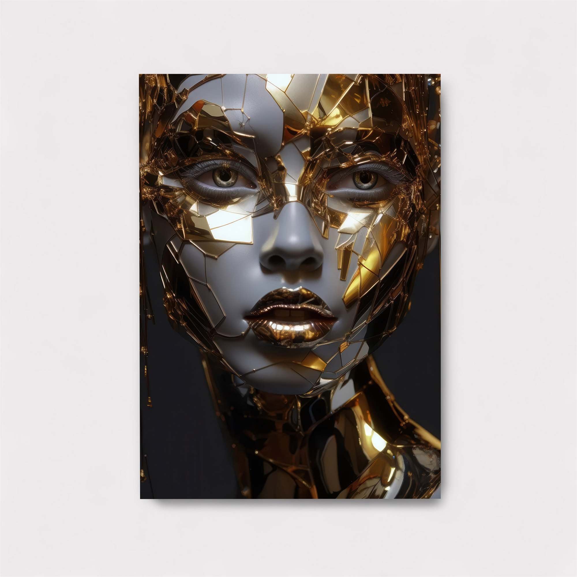 Shadowflame Safe Wall Magnetic / M