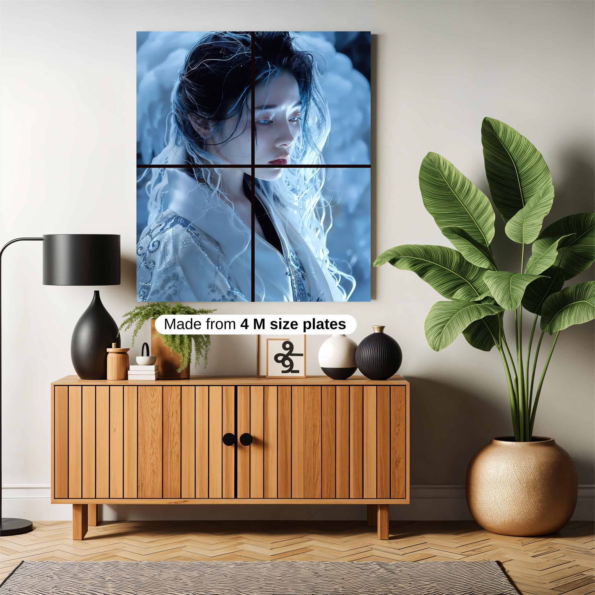 Rose Enigma Safe Wall Magnetic / M