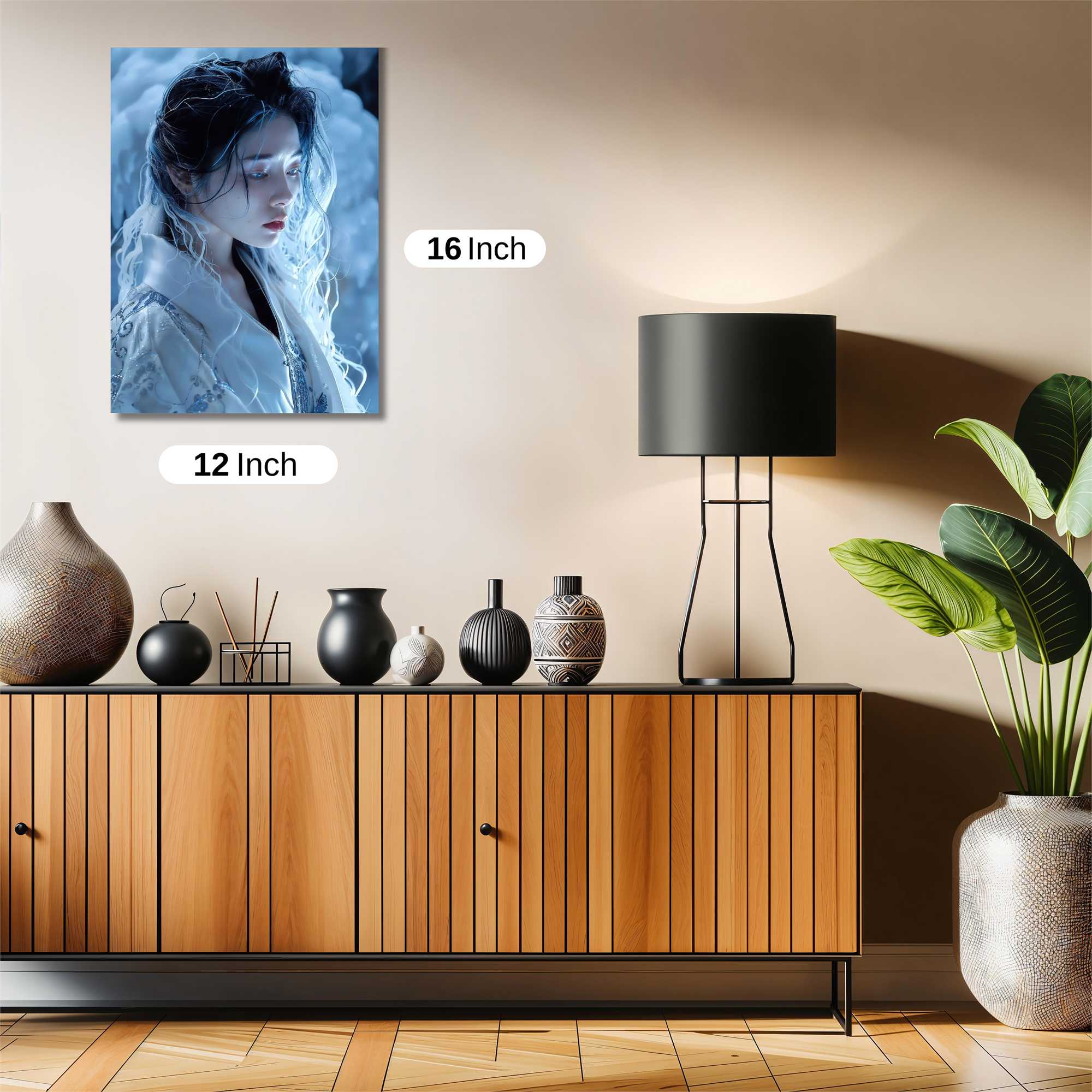 Rose Enigma Safe Wall Magnetic / M