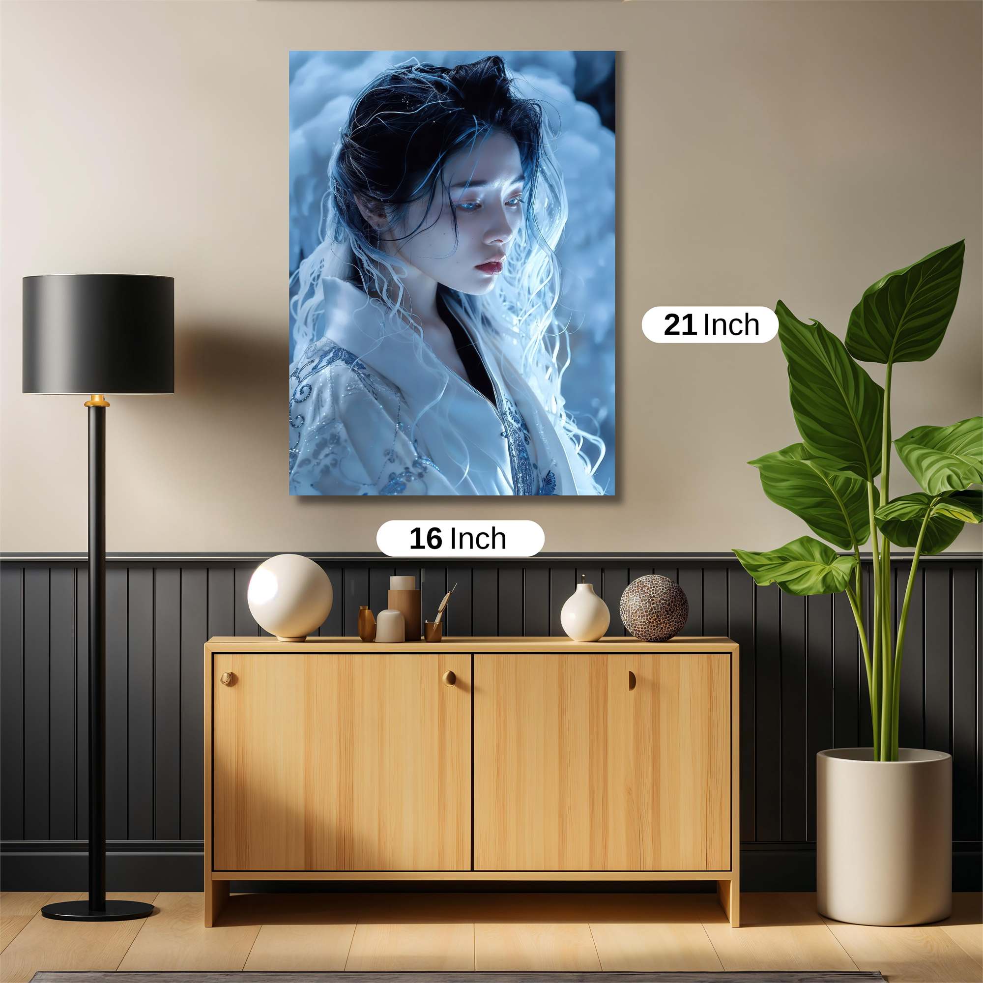 Rose Enigma Safe Wall Magnetic / M