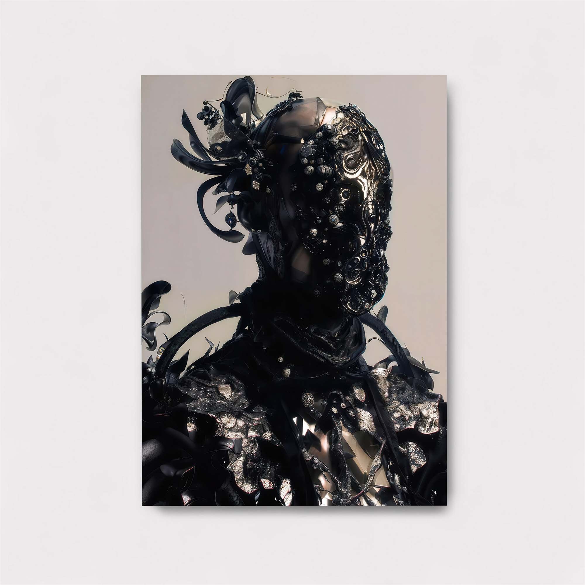 Ebony Enigma Safe Wall Magnetic / M