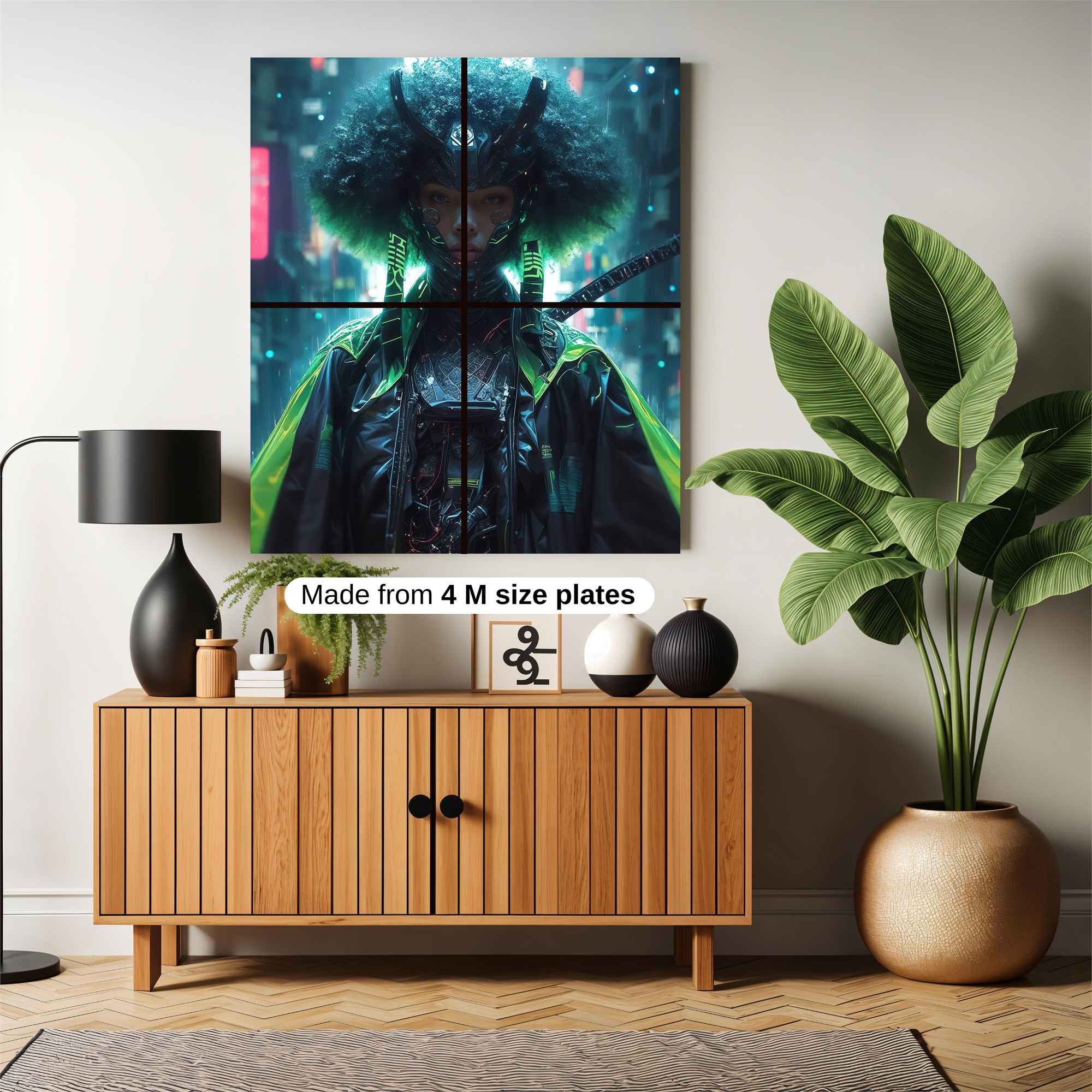 Aquarium Serenity Safe Wall Magnetic / M