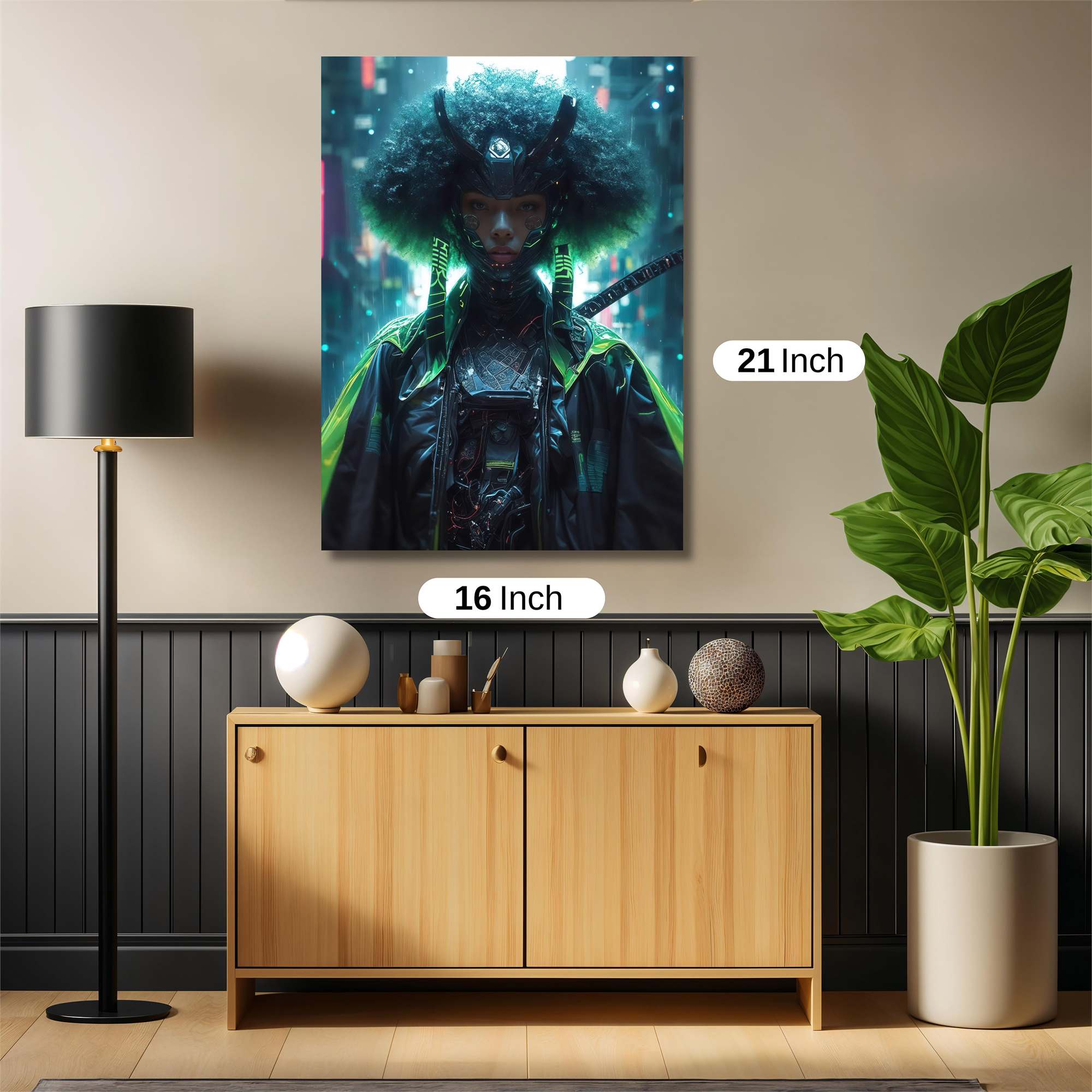 Aquarium Serenity Safe Wall Magnetic / M