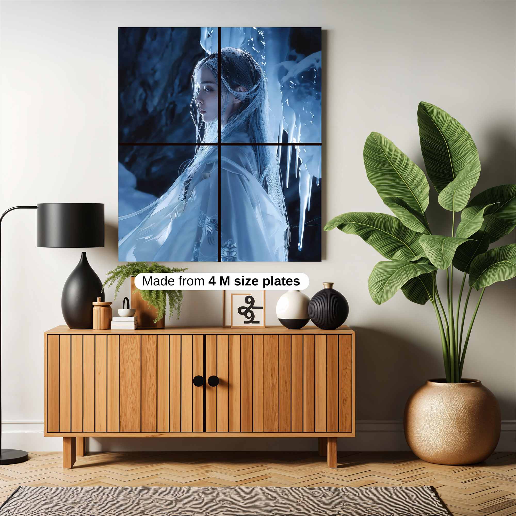 Aquarium Enchantment Safe Wall Magnetic / M