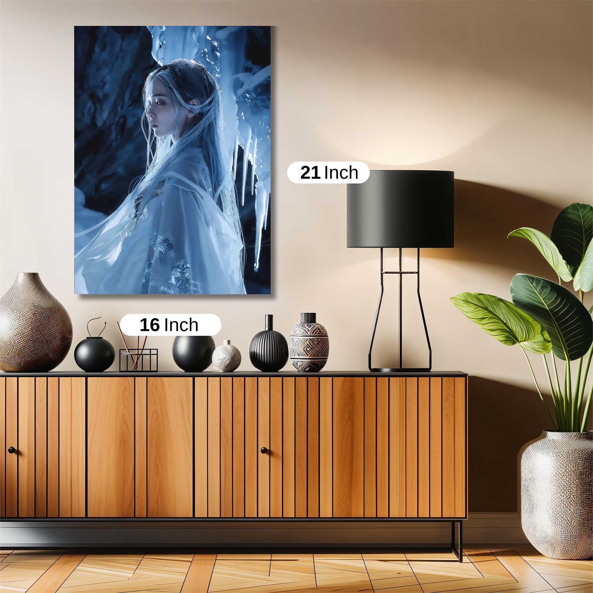 Aquarium Enchantment Safe Wall Magnetic / M