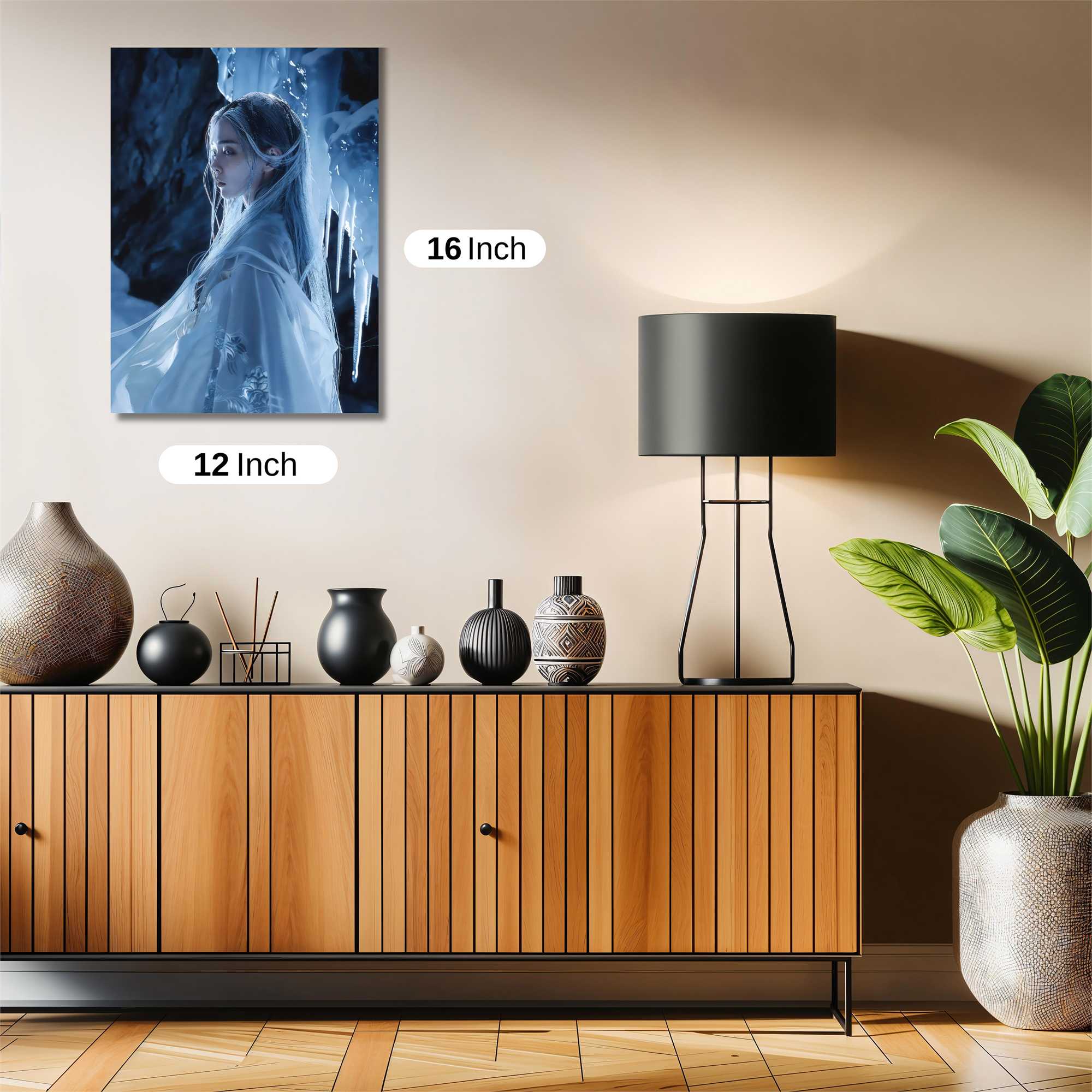 Aquarium Enchantment Safe Wall Magnetic / M