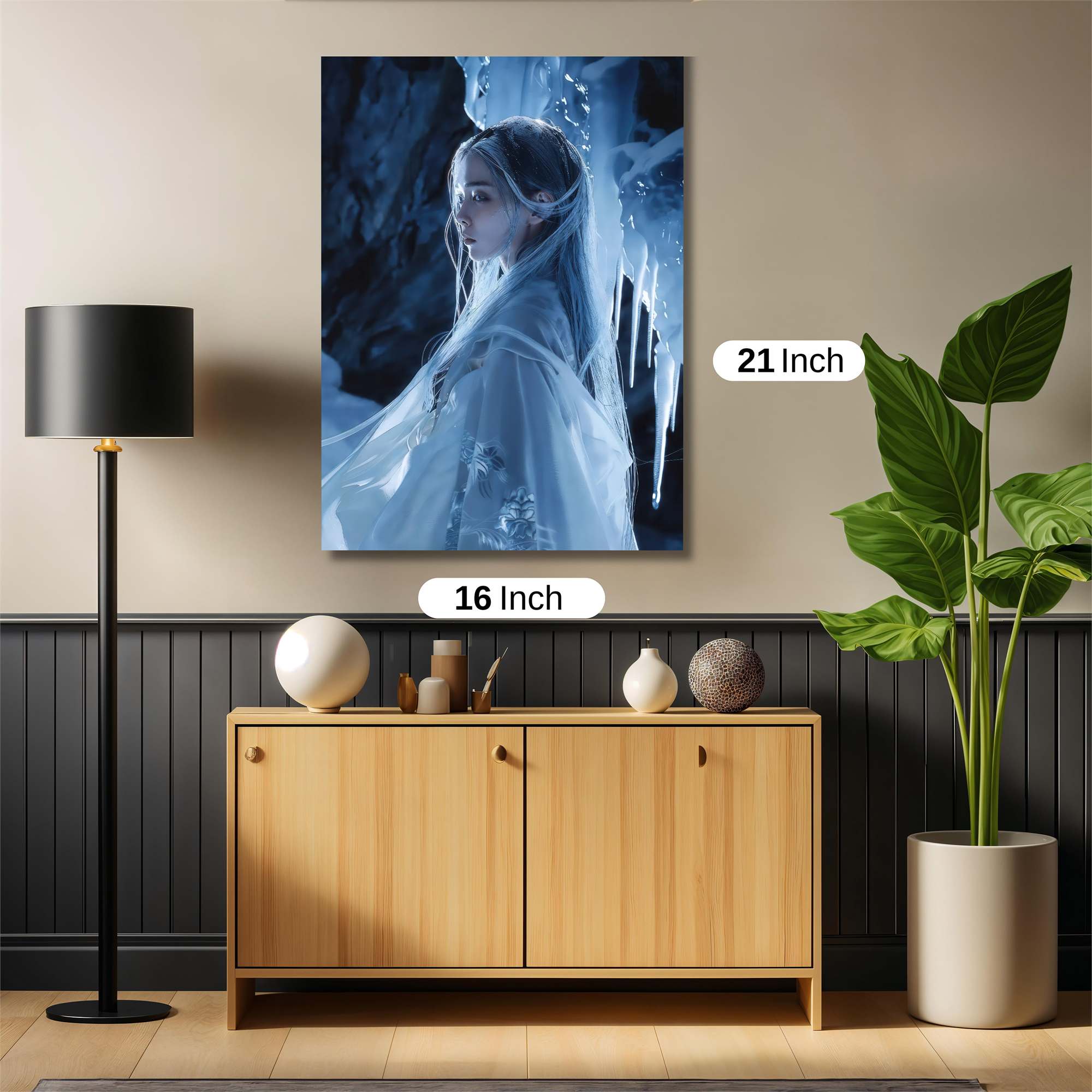 Aquarium Enchantment Safe Wall Magnetic / M