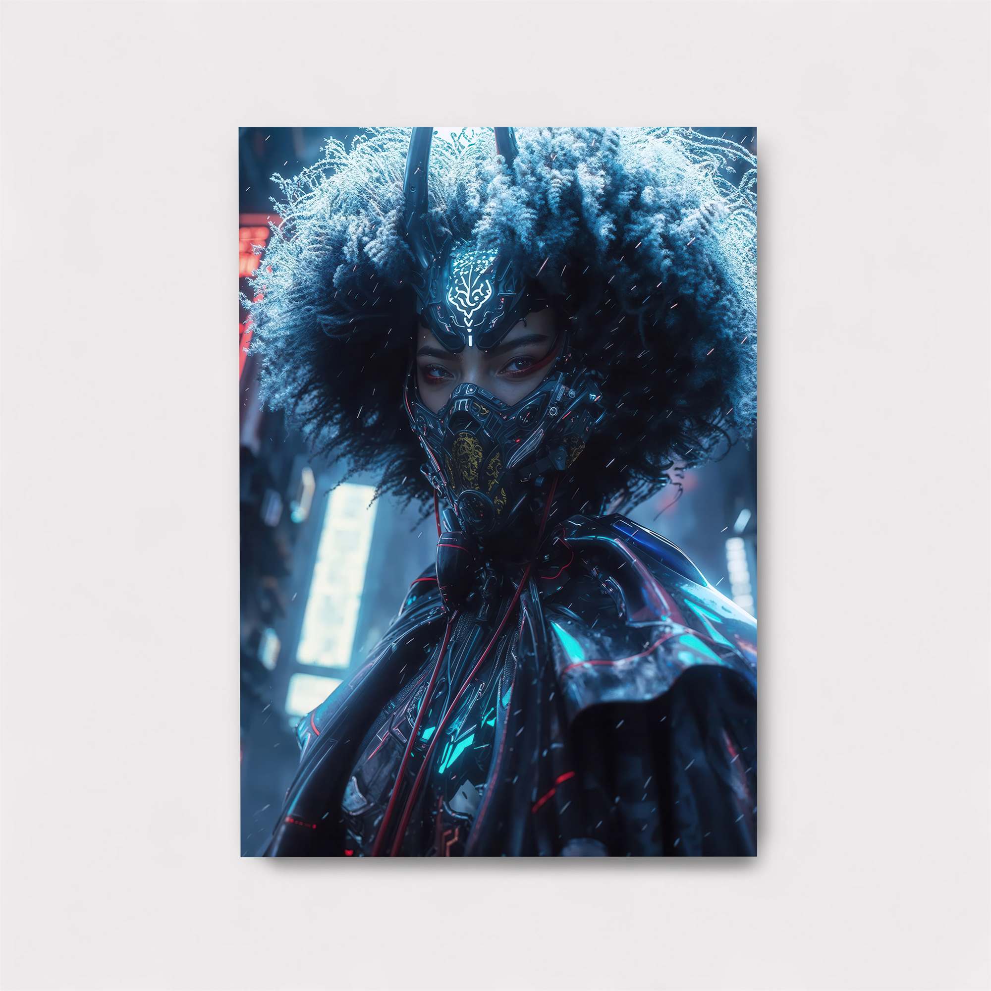 Aquarium Ambiance Safe Wall Magnetic / M