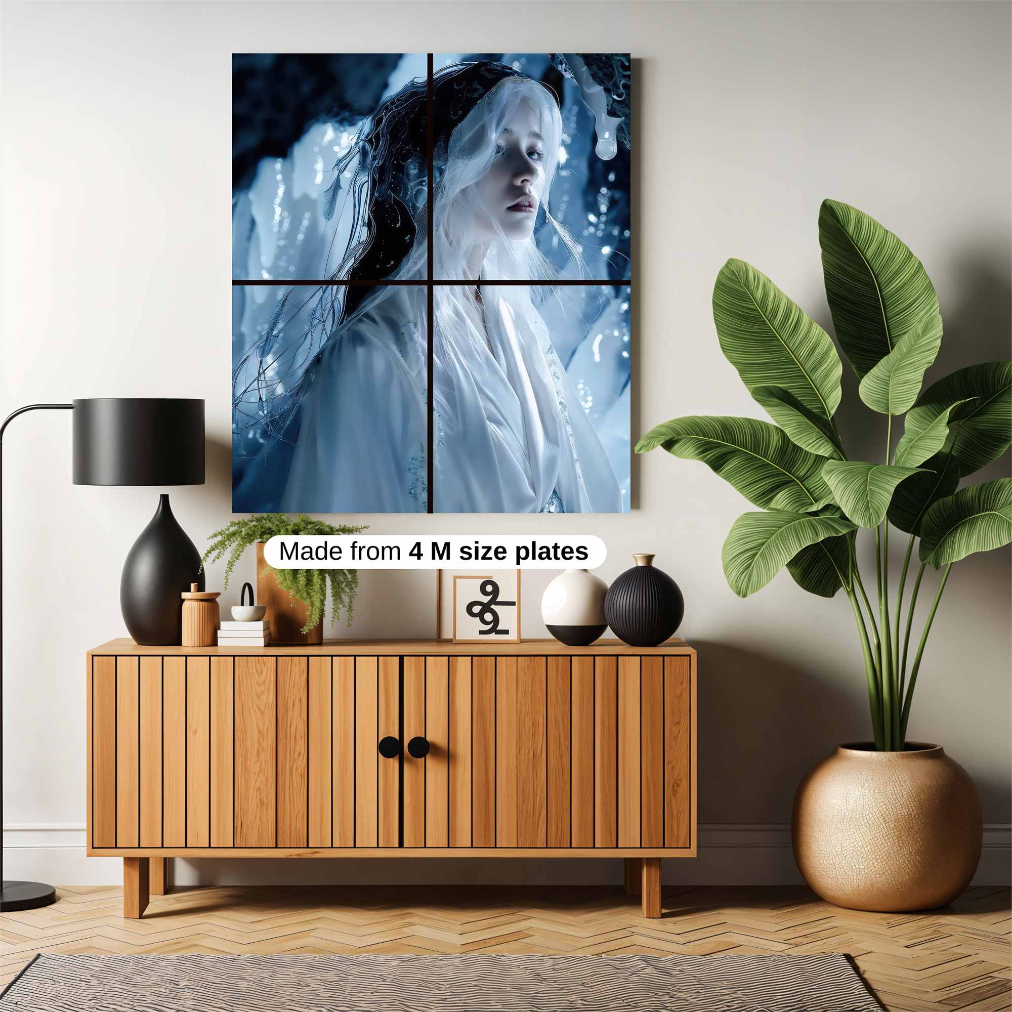 Spider Radiant Safe Wall Magnetic / M