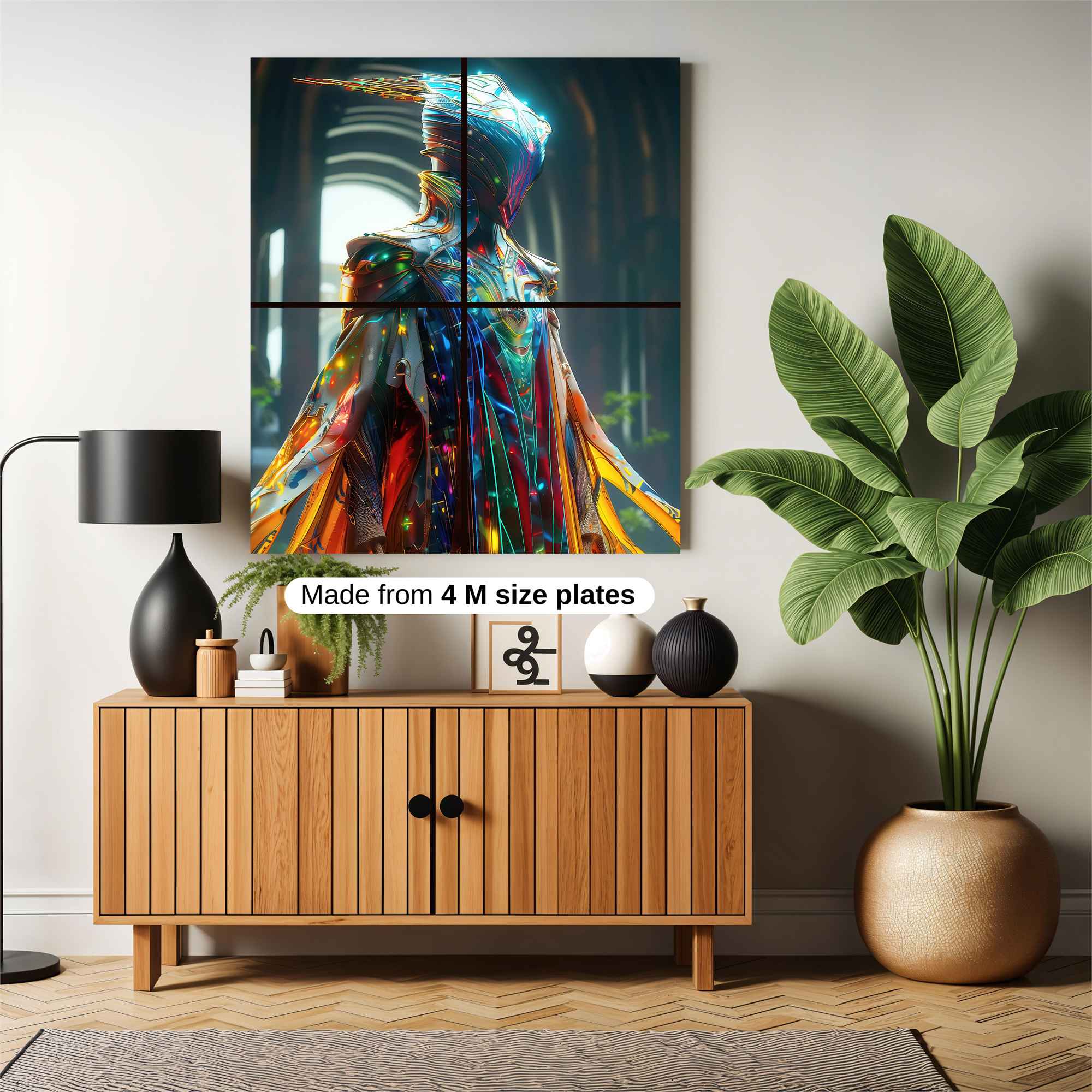 Storm Surge Safe Wall Magnetic / M