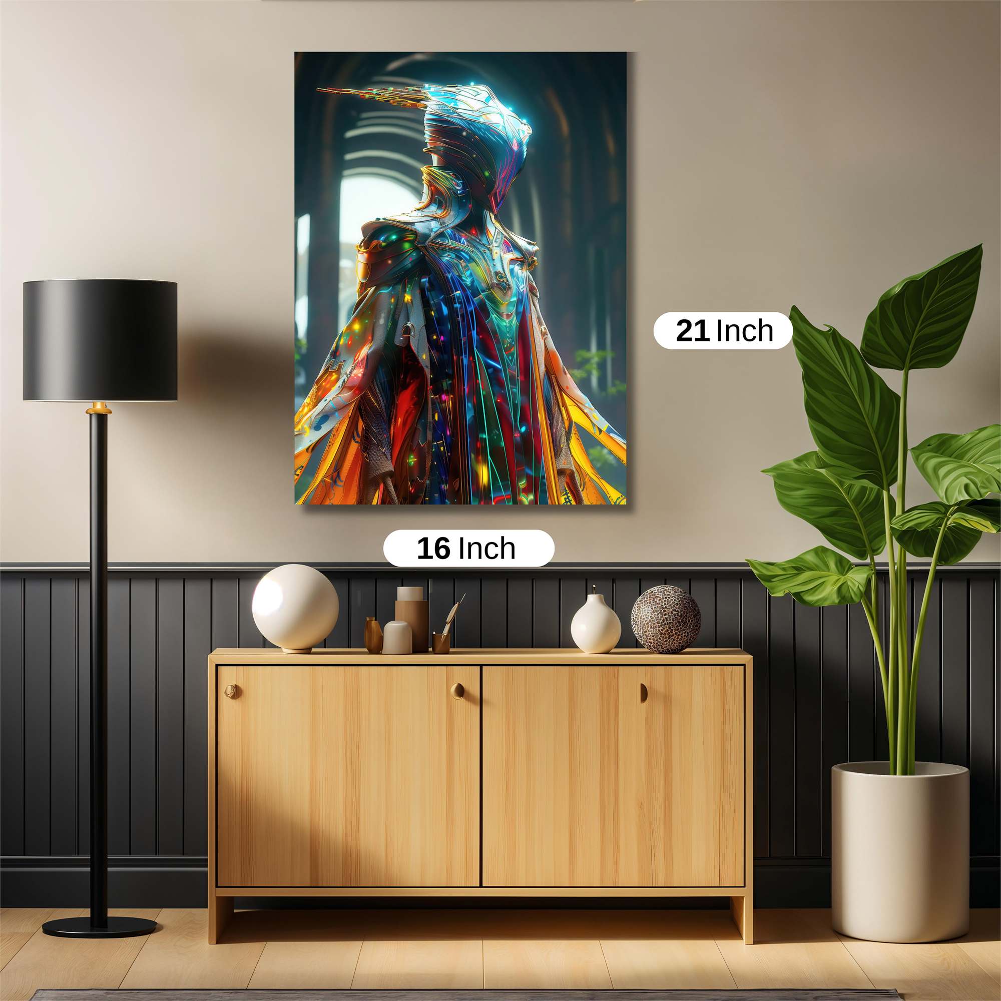 Storm Surge Safe Wall Magnetic / M