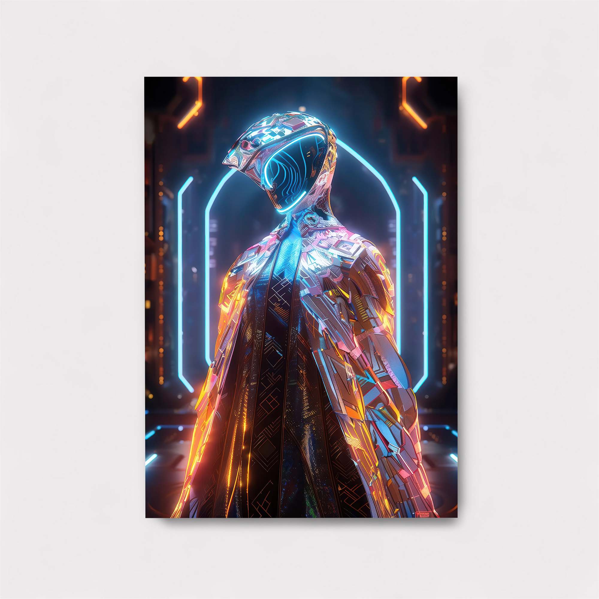 Cybernetic Majesty Safe Wall Magnetic / M