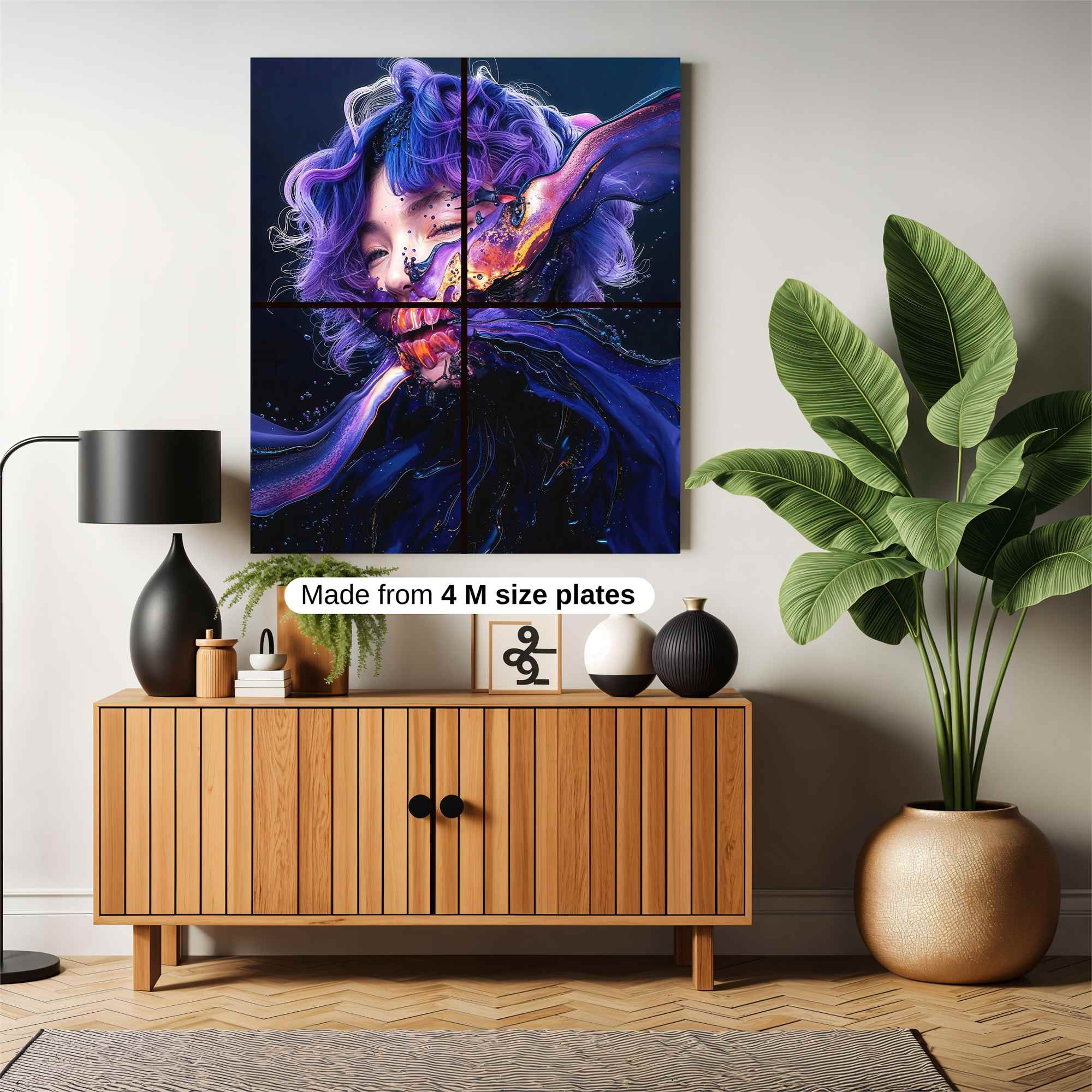 Crystal Dream Safe Wall Magnetic / M